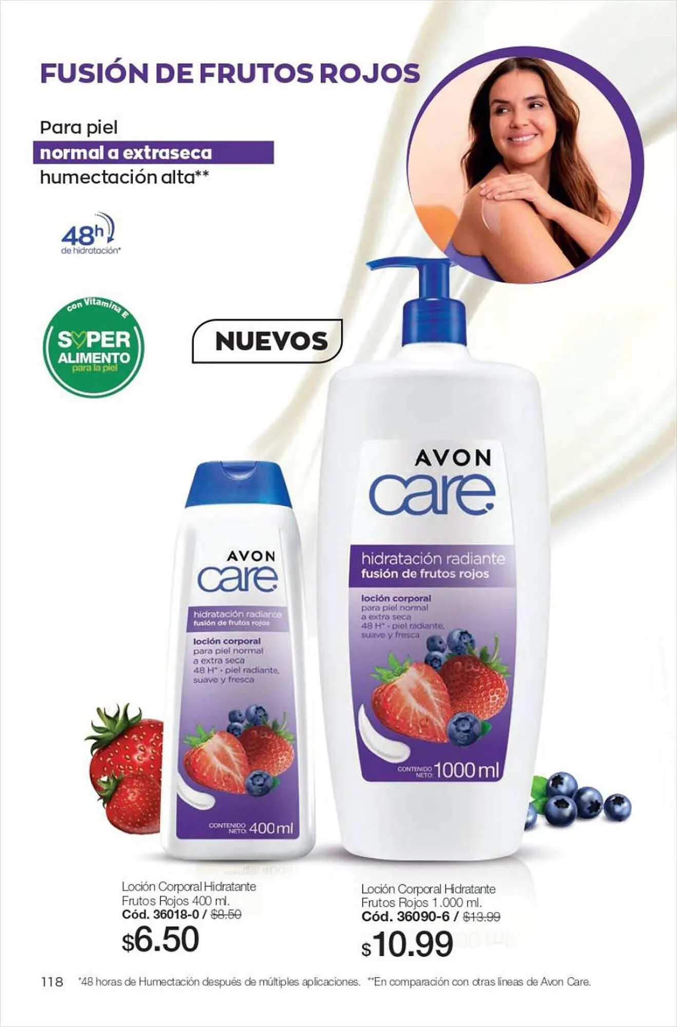 Catalogo de Catálogo AVON 31 de agosto al 30 de septiembre 2023 - Pag 118