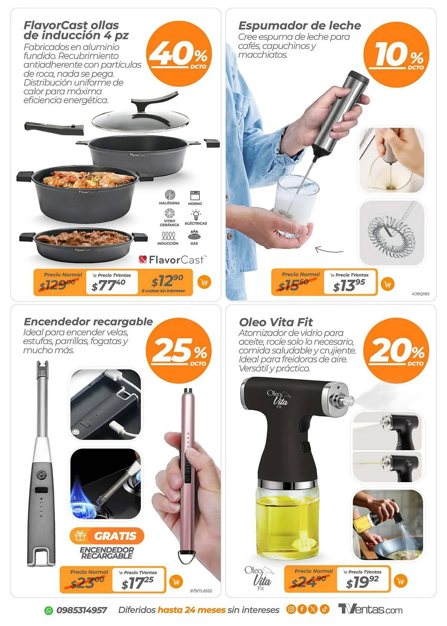 Catalogo de Catálogo TVentas 18 de enero al 31 de enero 2026 - Pag 13