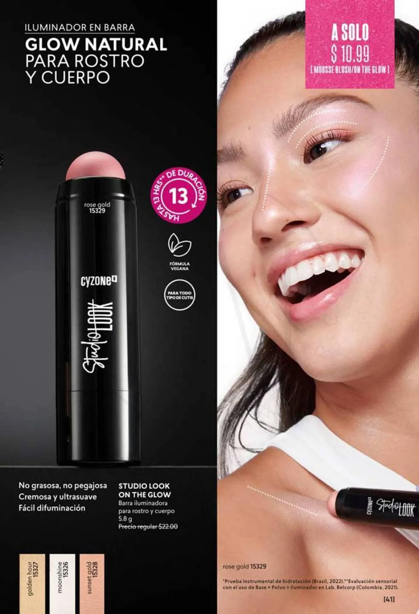 Catalogo de Catálogo Cyzone 3 de octubre al 31 de octubre 2023 - Pag 46