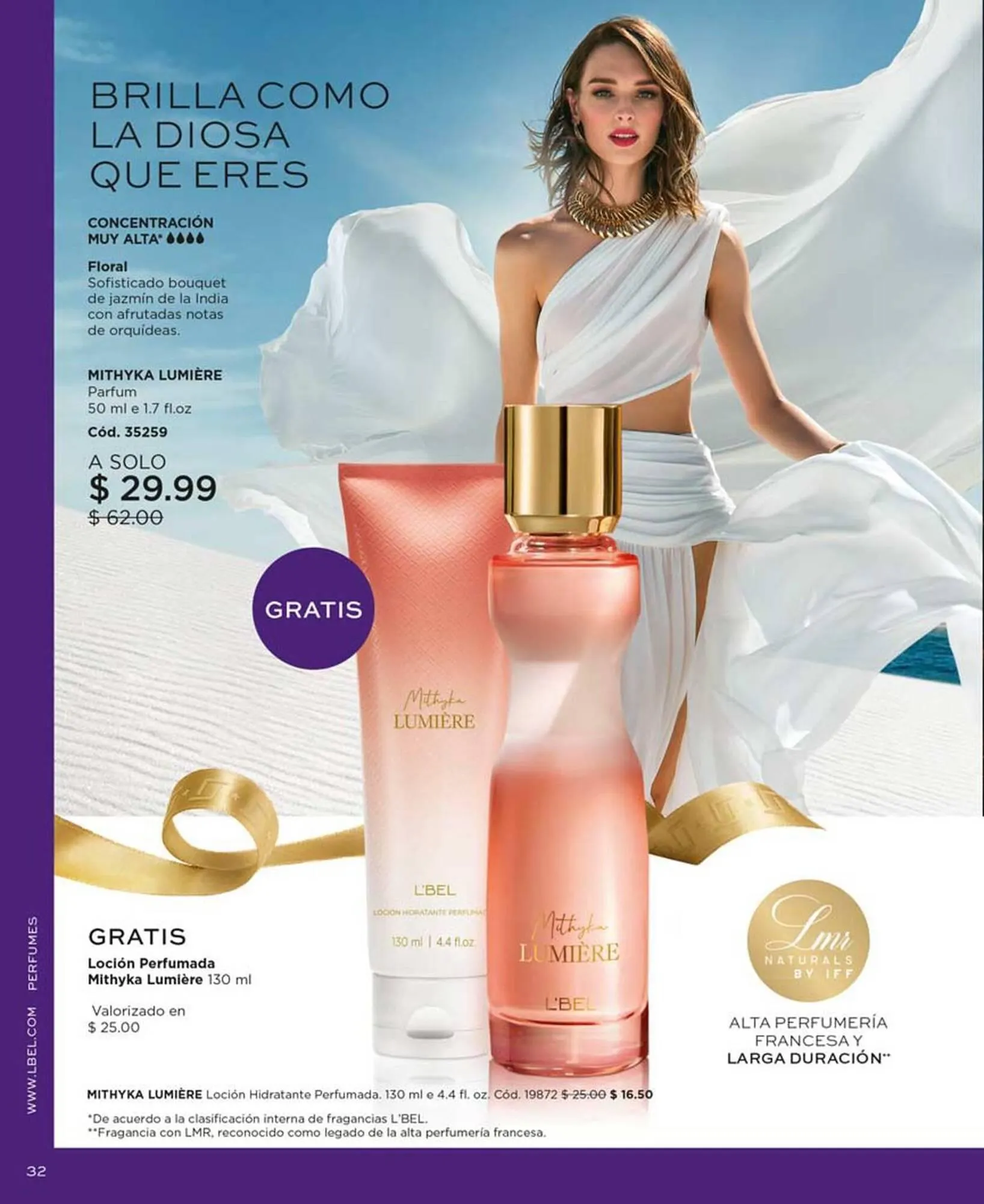 Catalogo de Catálogo L'bel 23 de octubre al 20 de noviembre 2023 - Pag 32