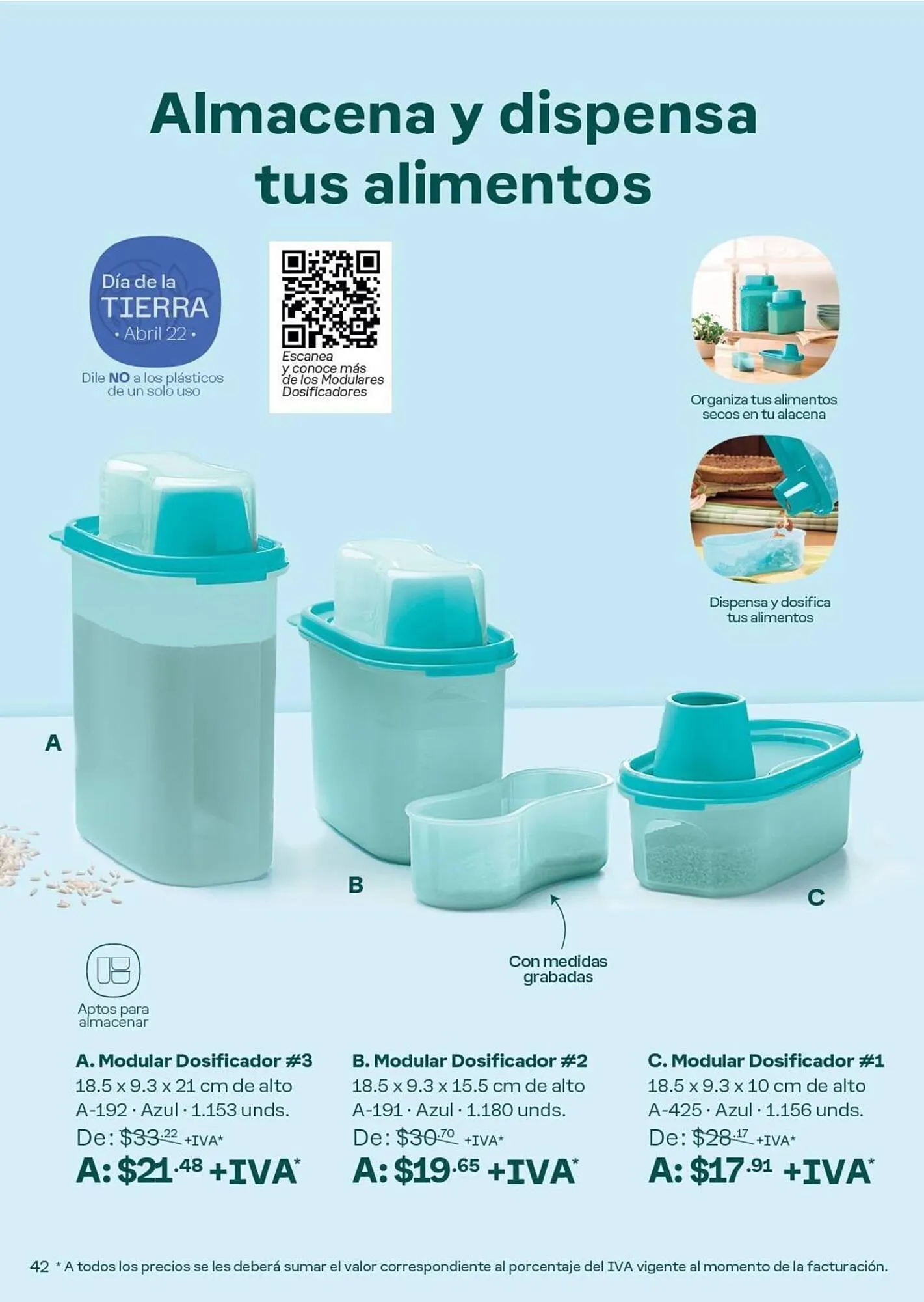 Catalogo de Catálogo Tupperware 27 de marzo al 19 de abril 2024 - Pag 36