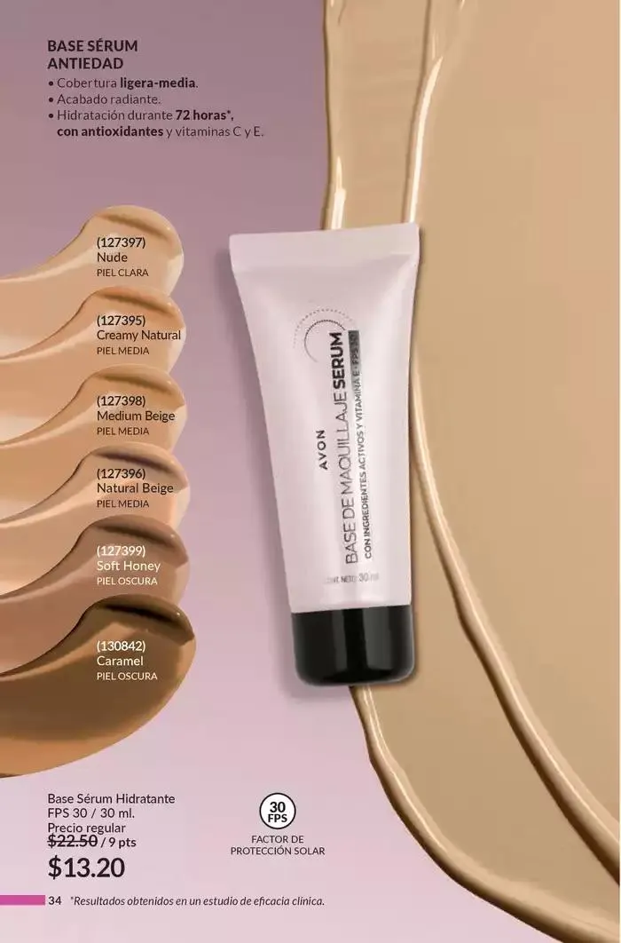 Catalogo de Refrescante Hidración y Beneficios C/15 25 de septiembre al 17 de octubre 2024 - Pag 34