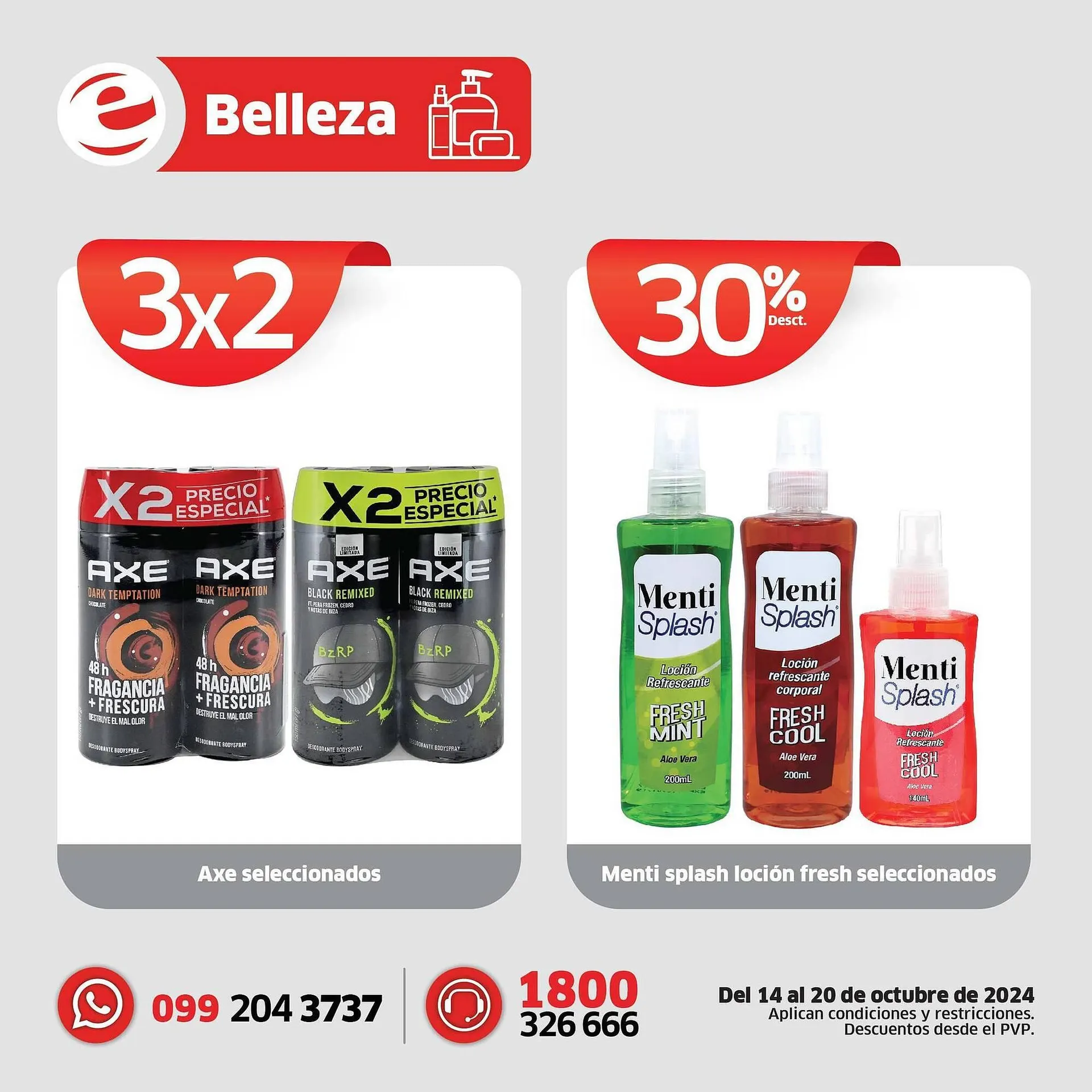 Catalogo de Catálogo Farmacias Económicas 14 de octubre al 20 de octubre 2024 - Pag 2