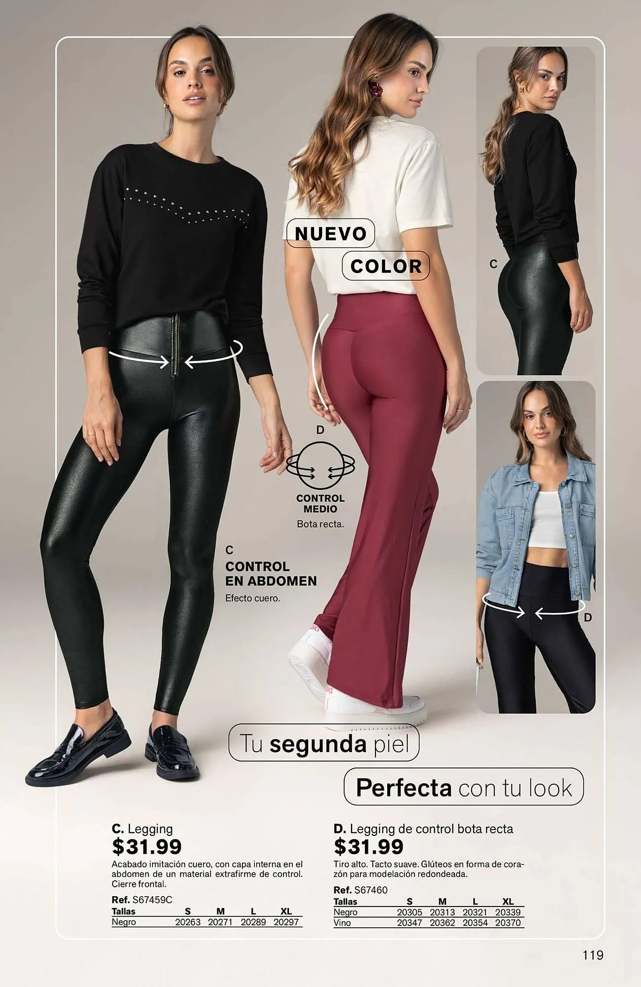 Catalogo de Catálogo Leonisa 28 de abril al 31 de mayo 2026 - Pag 119