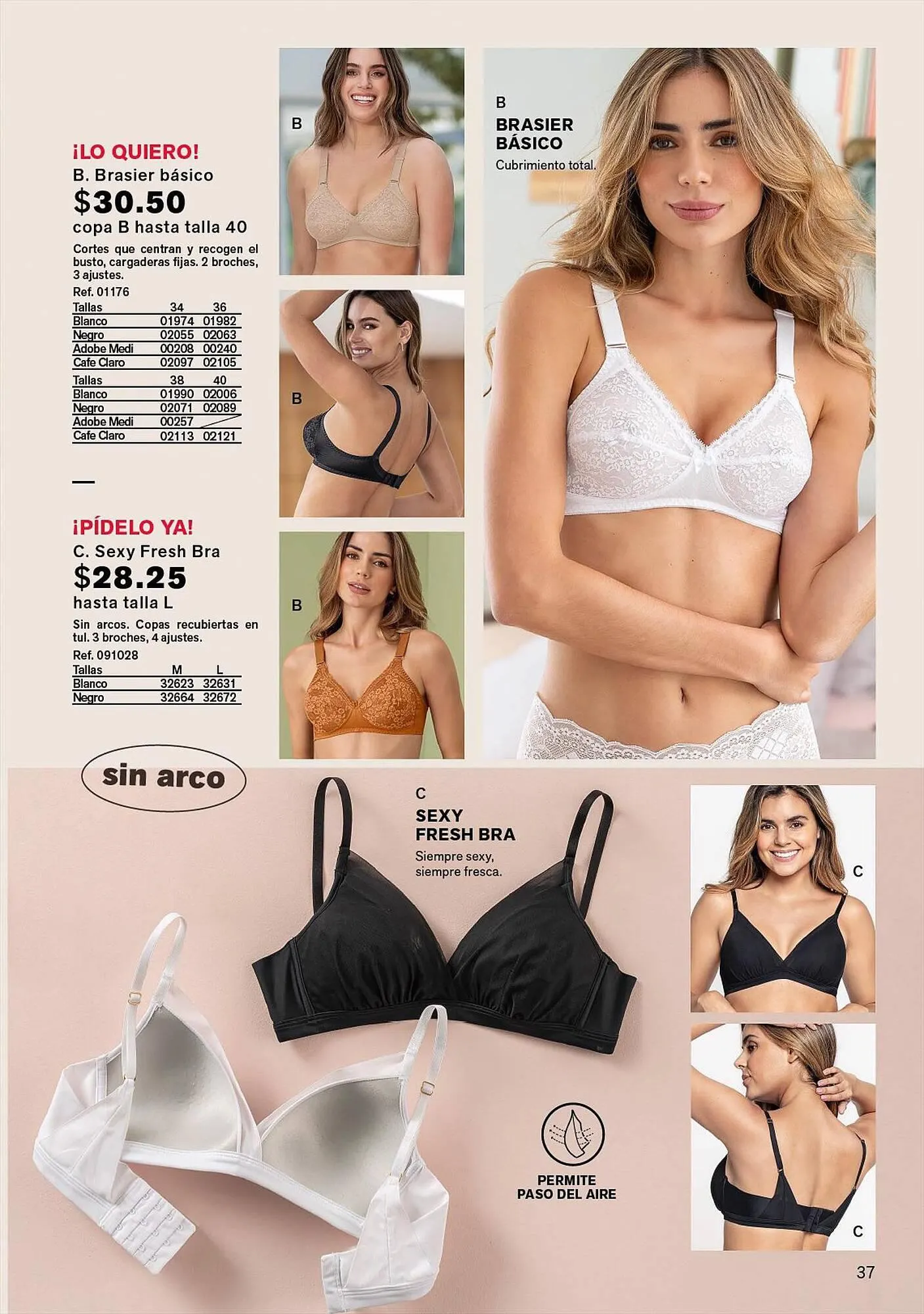 Catalogo de Catálogo Leonisa 17 de julio al 31 de julio 2023 - Pag 37