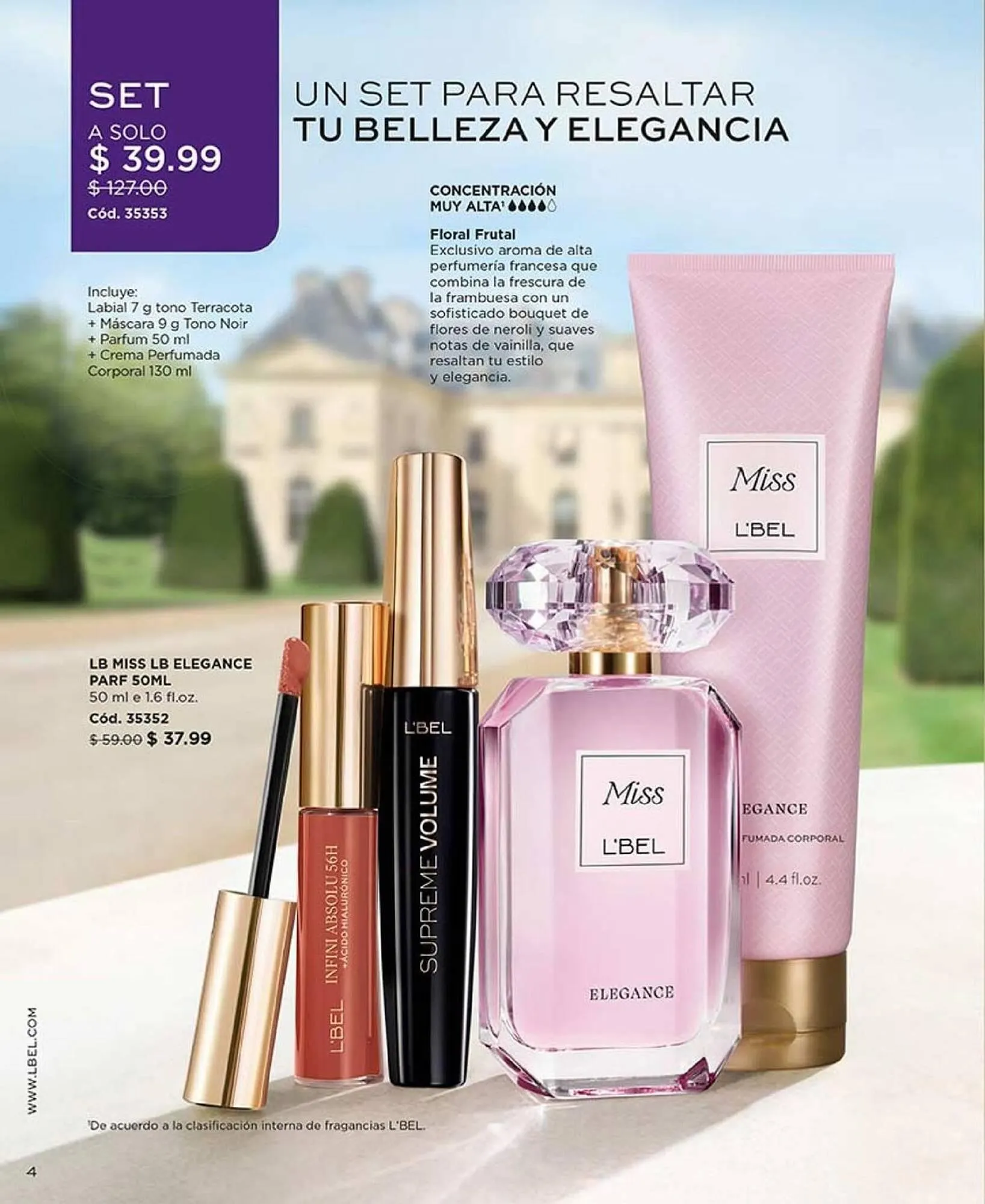 Catalogo de Catálogo L'bel 17 de diciembre al 31 de diciembre 2026 - Pag 4