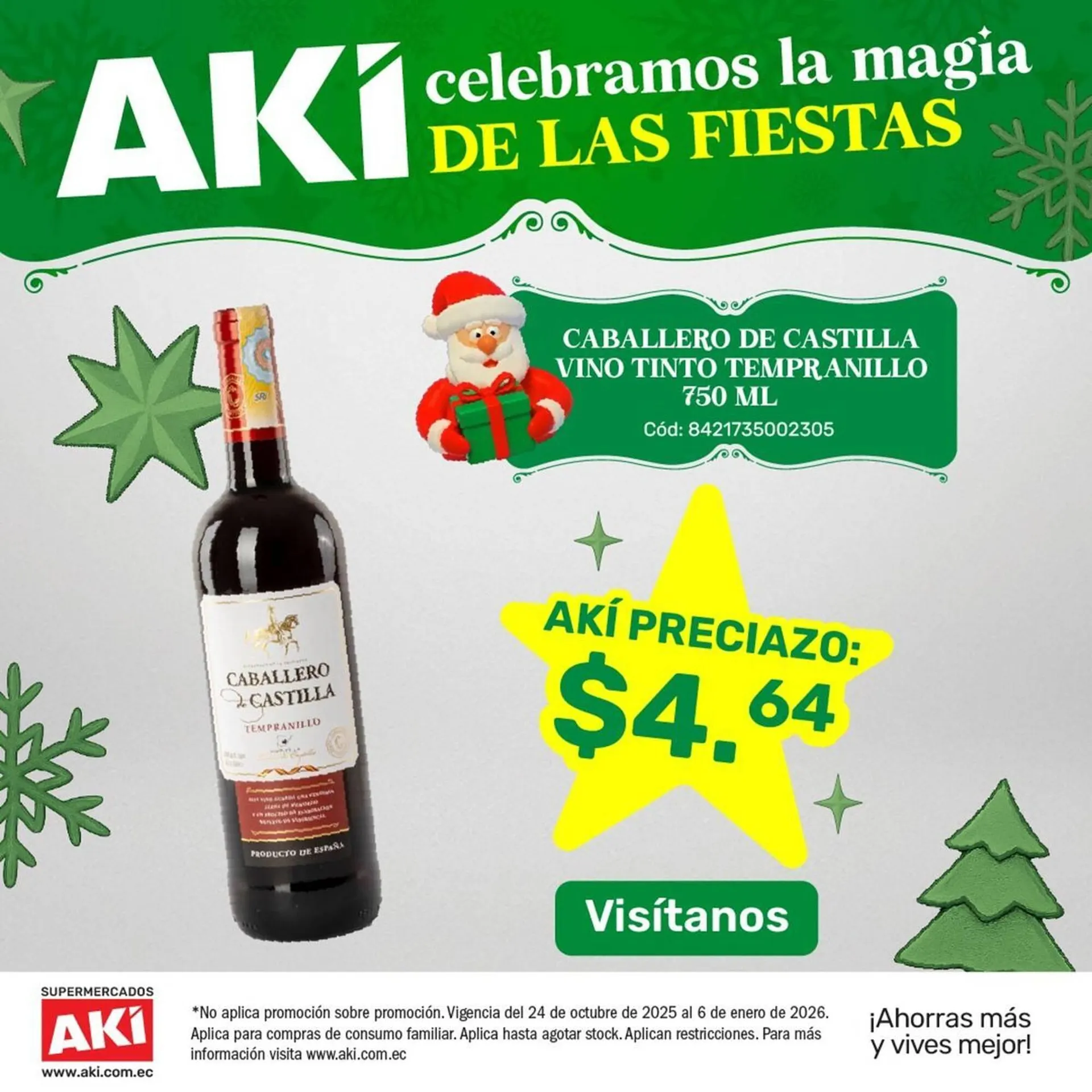 Catalogo de Catálogo Akí 9 de diciembre al 6 de enero 2026 - Pag 5