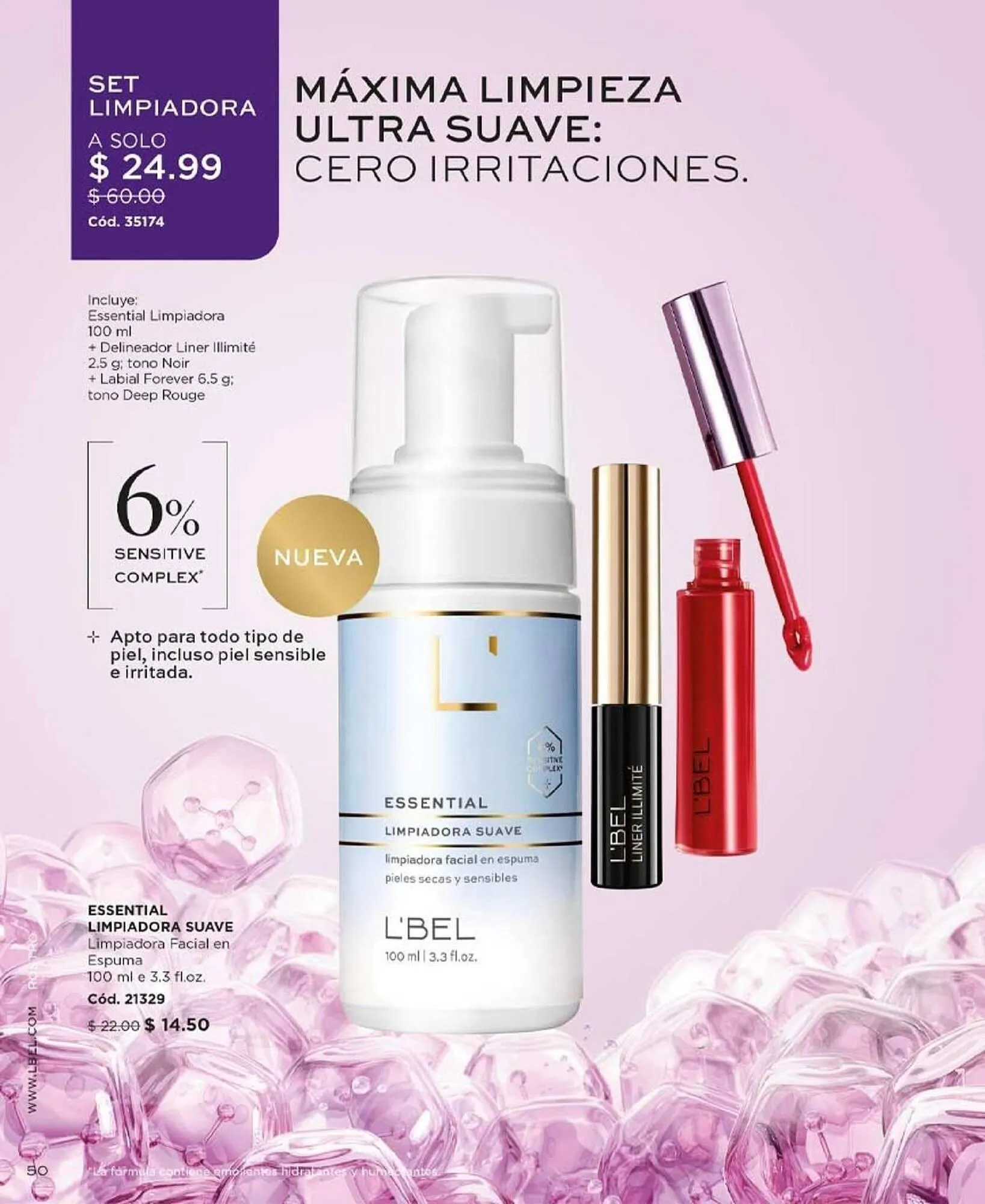 Catalogo de Catálogo L'bel 19 de abril al 30 de mayo 2024 - Pag 44