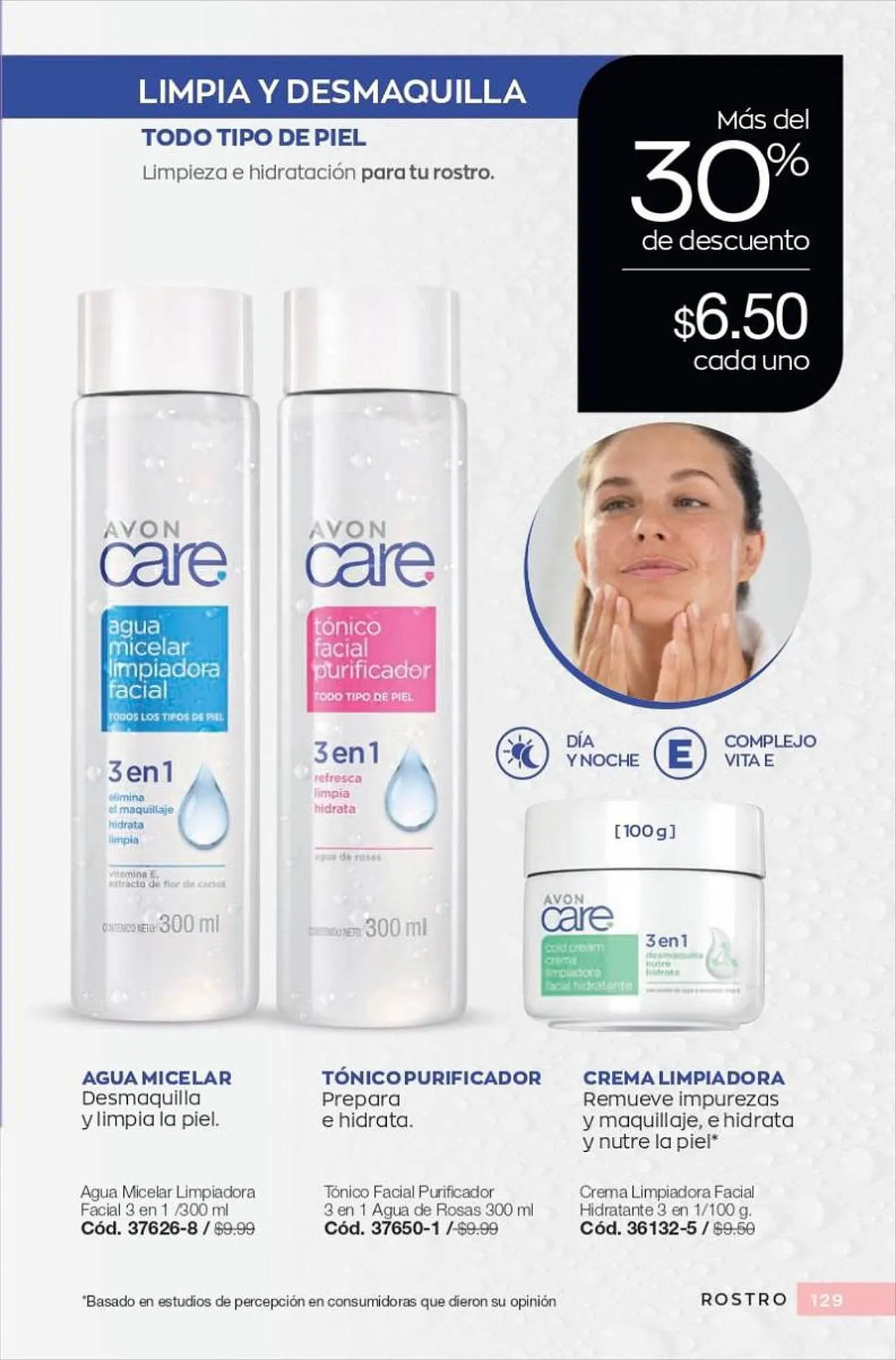 Catalogo de Catálogo AVON 31 de agosto al 2 de septiembre 2023 - Pag 129