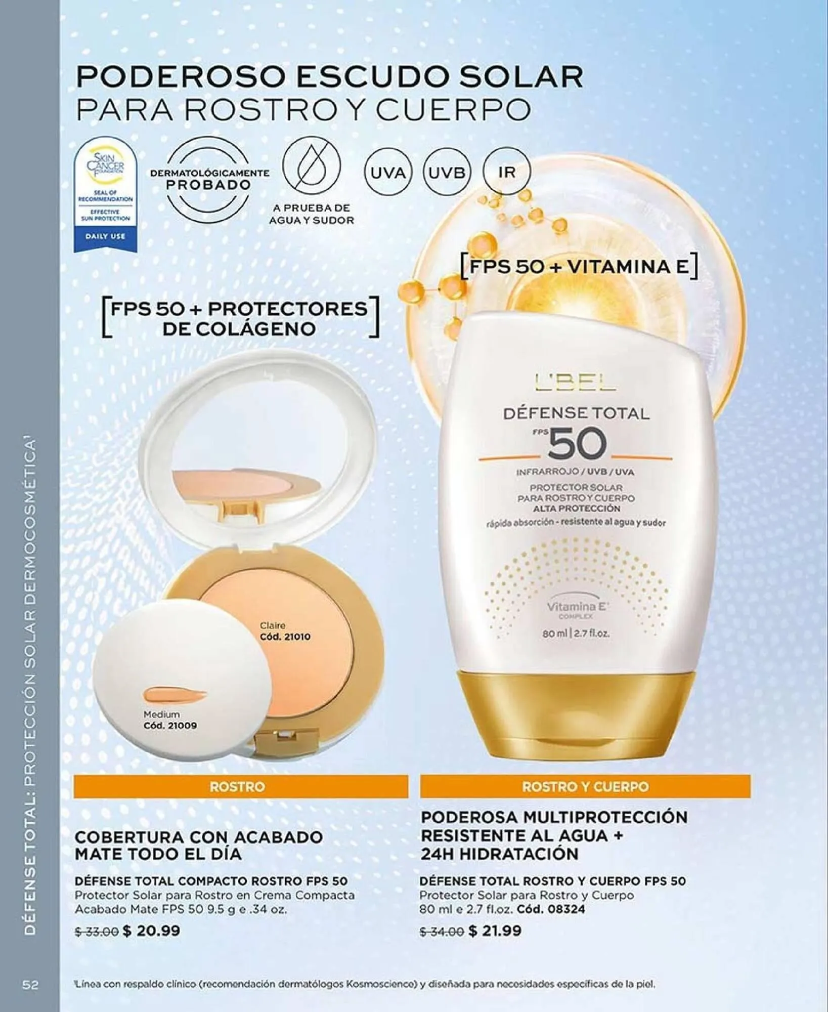 Catalogo de Catálogo L'bel 9 de octubre al 31 de diciembre 2025 - Pag 52