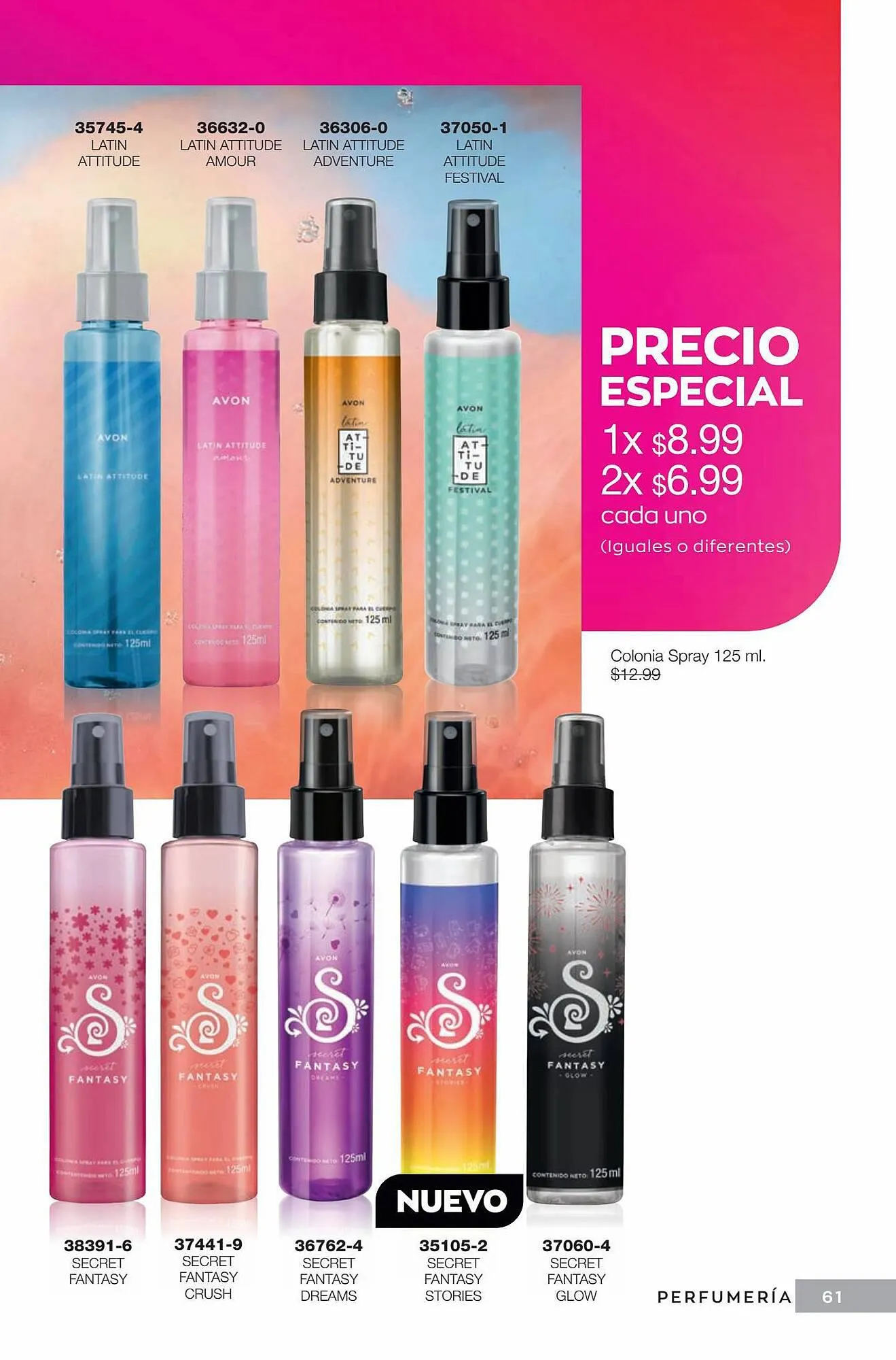 Catalogo de Catálogo AVON 30 de octubre al 26 de noviembre 2023 - Pag 61