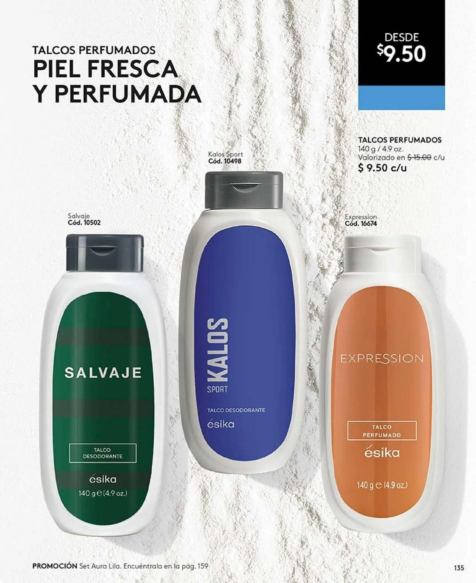 Catalogo de Catálogo Ésika 1 de agosto al 31 de agosto 2026 - Pag 135