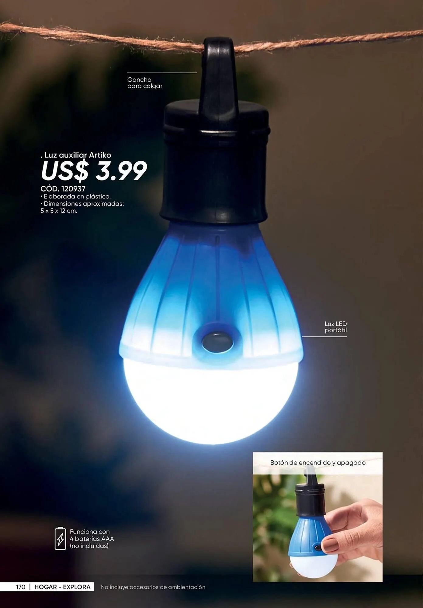 Catalogo de Catálogo Azzorti 23 de febrero al 16 de marzo 2025 - Pag 182