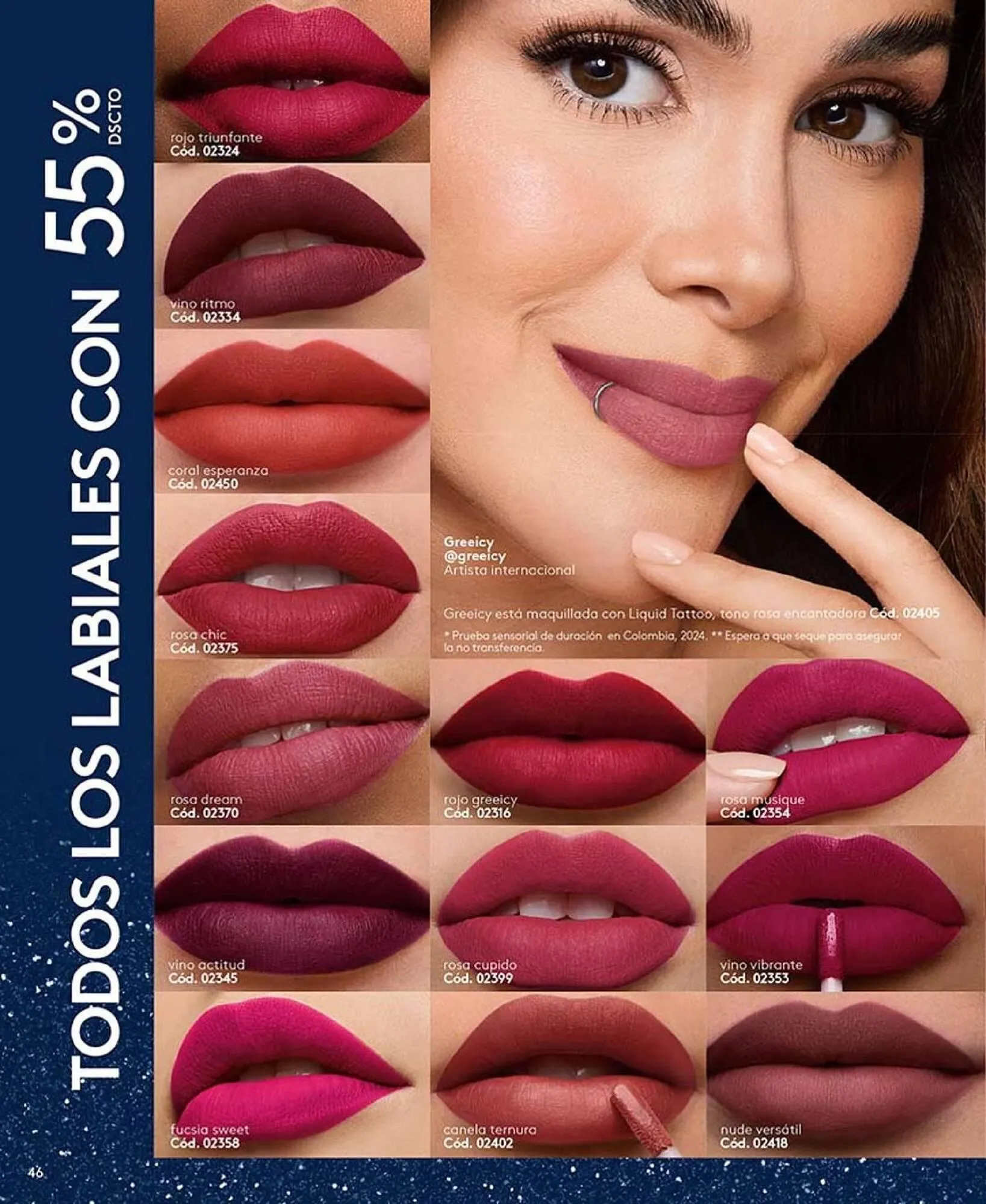 Catalogo de Catálogo Ésika 16 de octubre al 30 de octubre 2025 - Pag 46