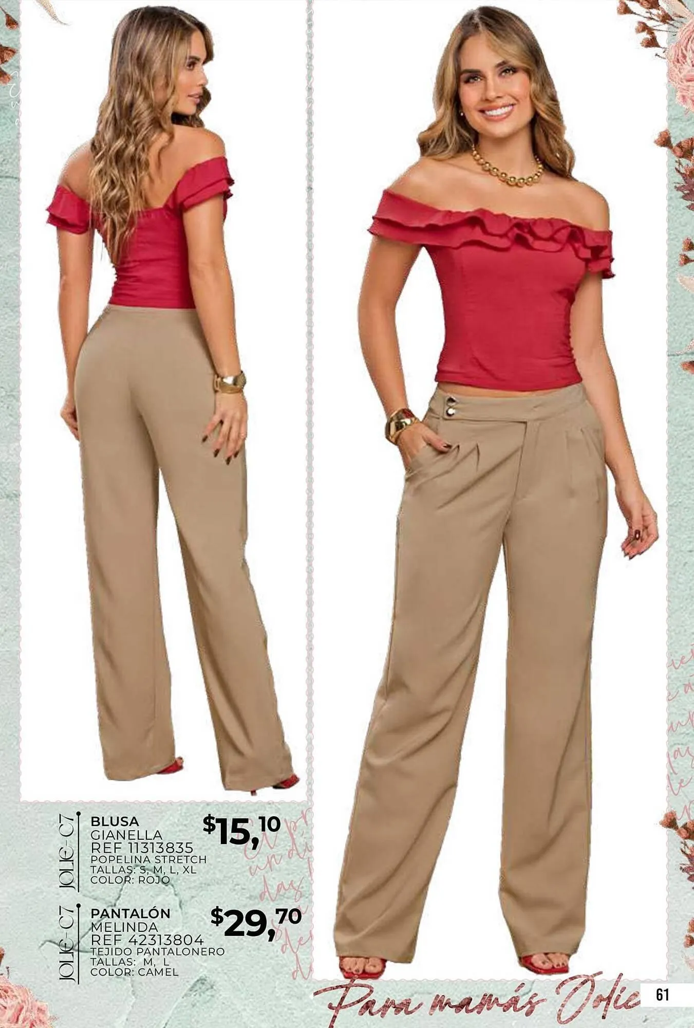 Catalogo de Catálogo Jolie 1 de julio al 31 de julio 2026 - Pag 61