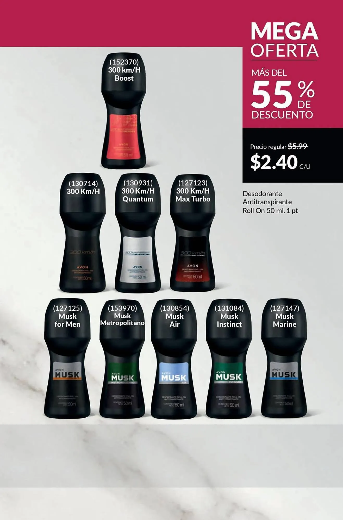 Catalogo de Catálogo AVON 4 de julio al 11 de noviembre 2025 - Pag 210