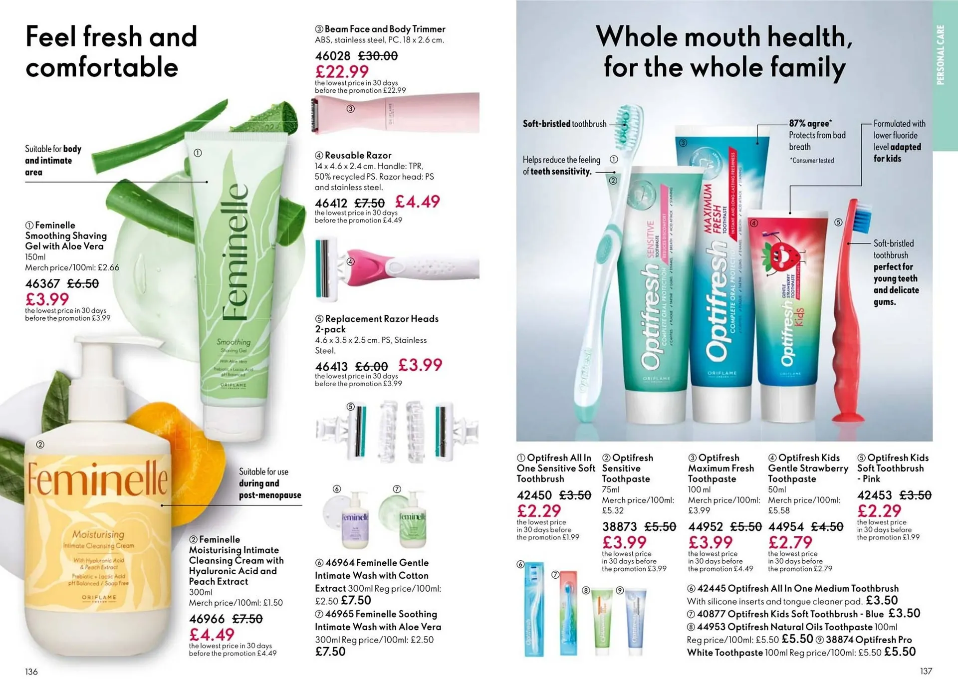 Catalogo de Catálogo Oriflame 6 de marzo al 26 de marzo 2025 - Pag 69