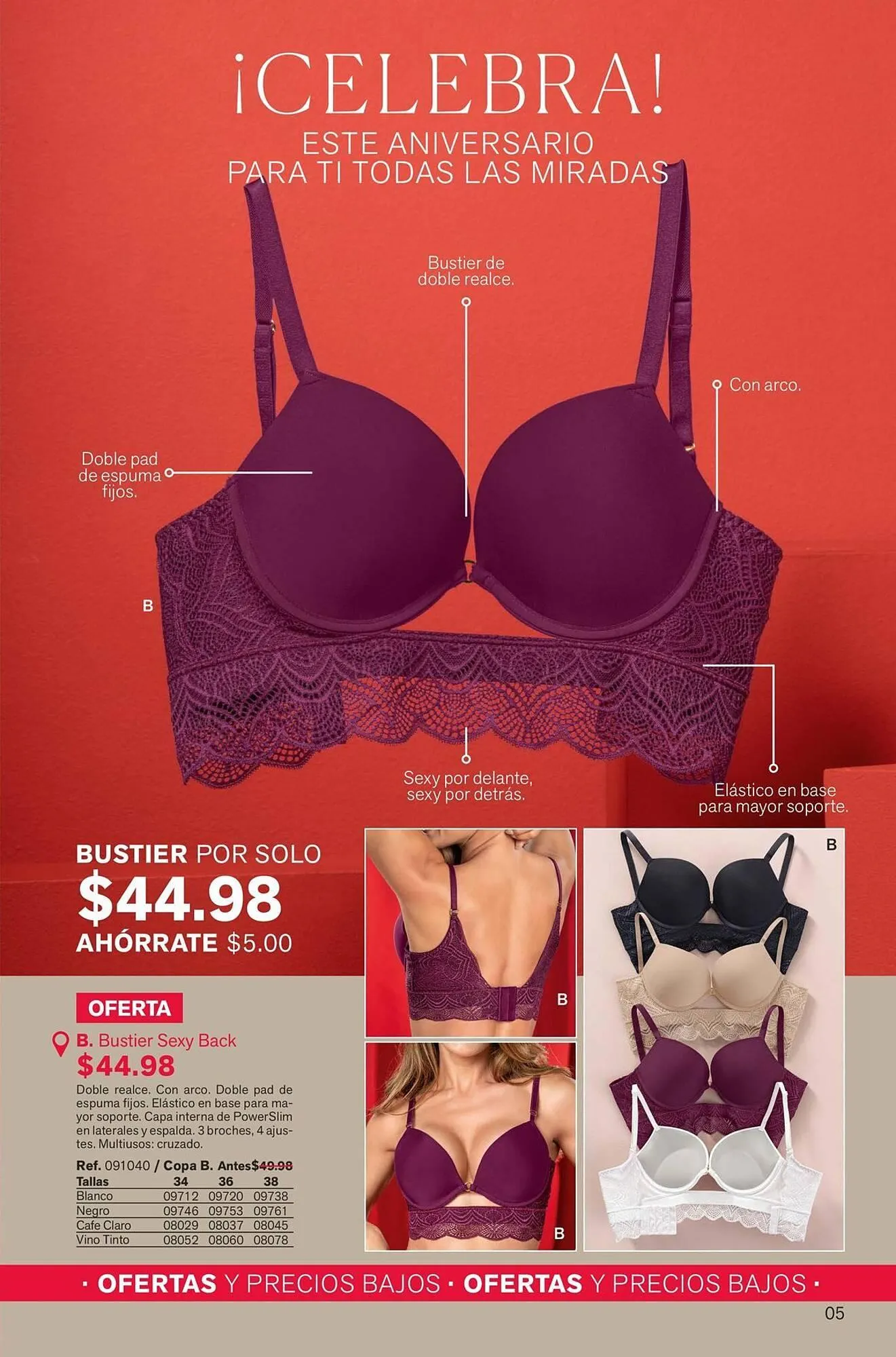 Catalogo de Catálogo Leonisa 4 de agosto al 31 de diciembre 2025 - Pag 5