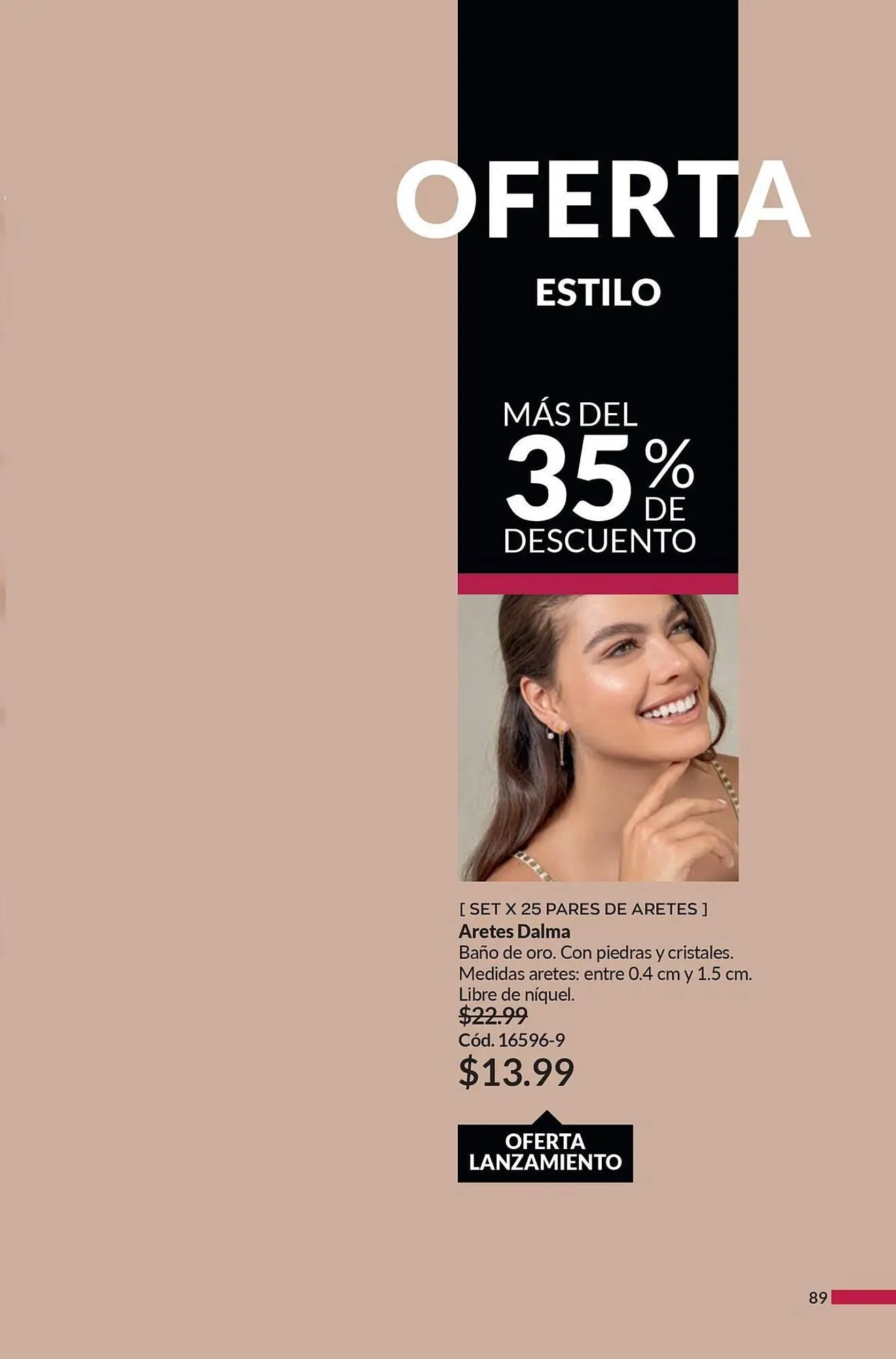 Catalogo de Catálogo AVON 24 de octubre al 20 de noviembre 2023 - Pag 89