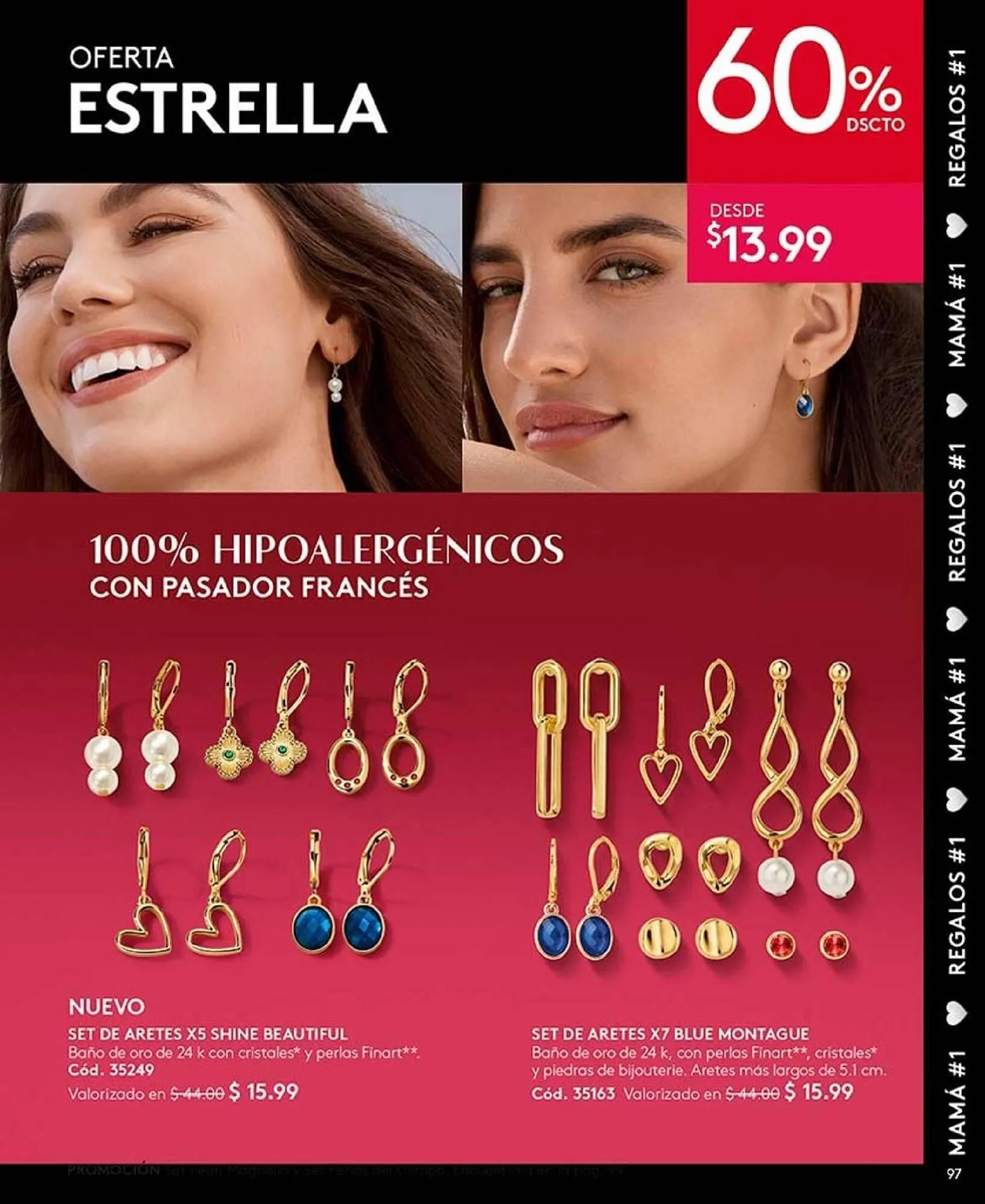 Catalogo de Catálogo Ésika 24 de marzo al 30 de abril 2026 - Pag 97