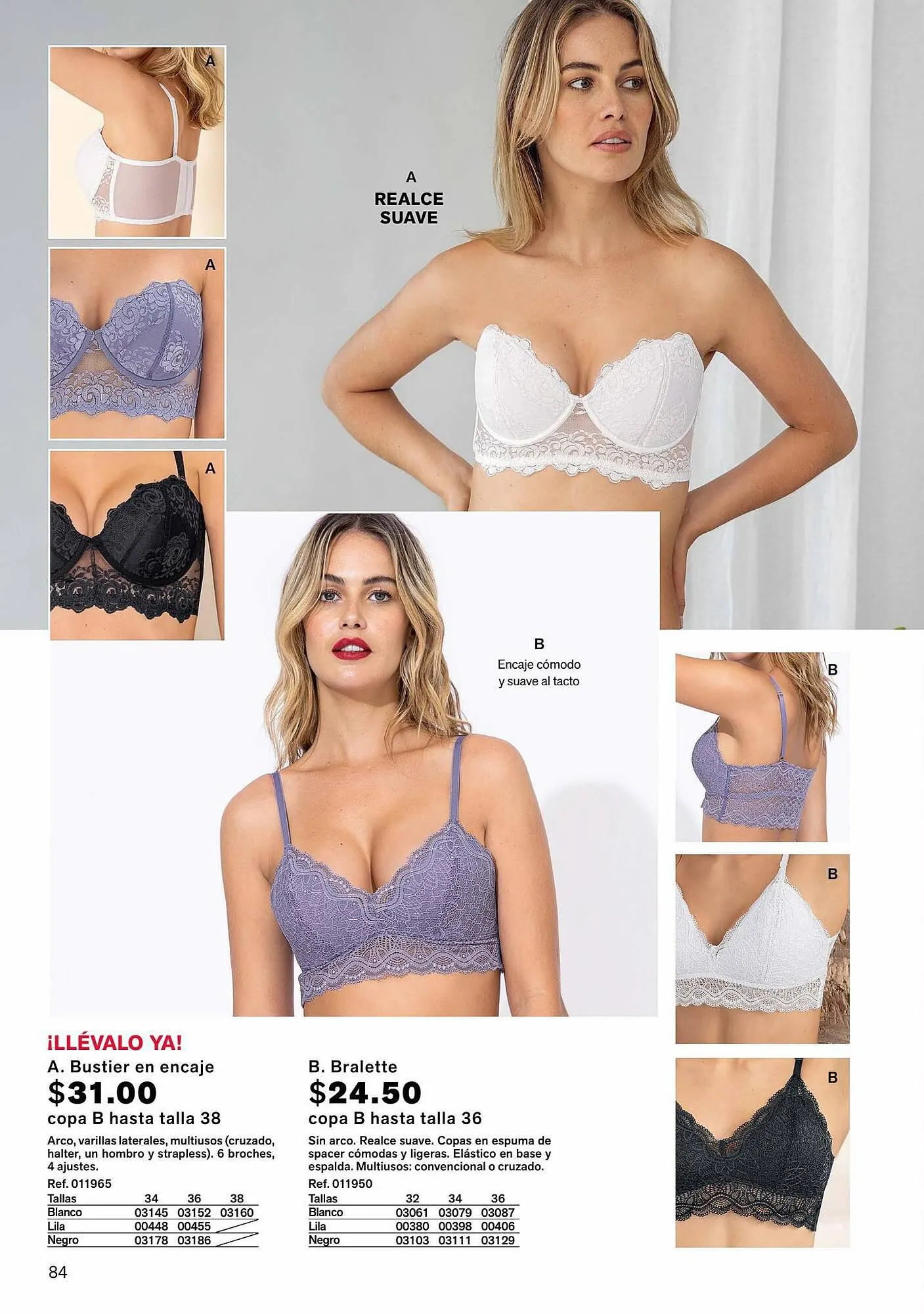 Catalogo de Catálogo Leonisa 24 de agosto al 30 de agosto 2023 - Pag 84