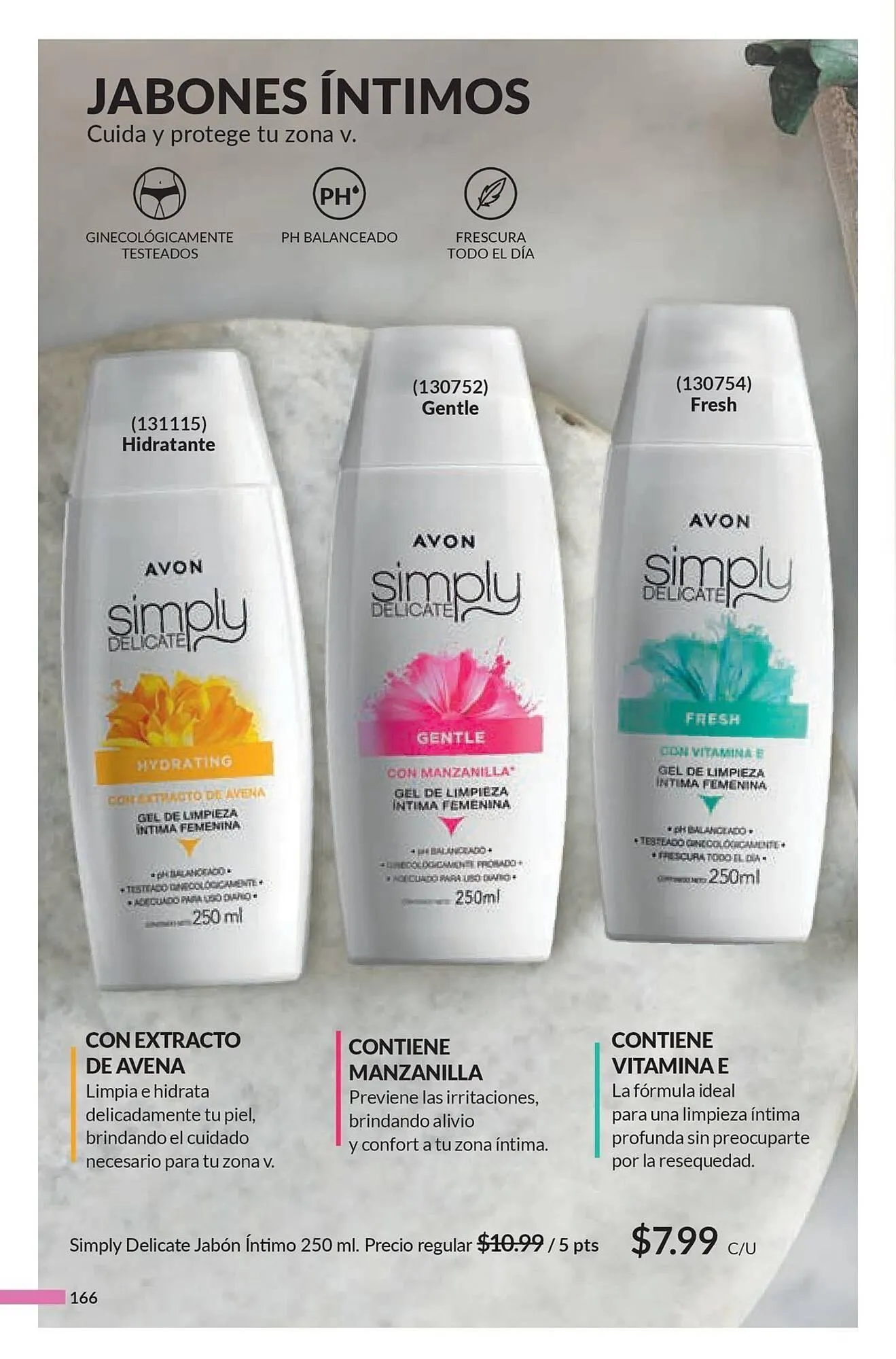 Catalogo de Catálogo AVON 20 de diciembre al 8 de febrero 2025 - Pag 166