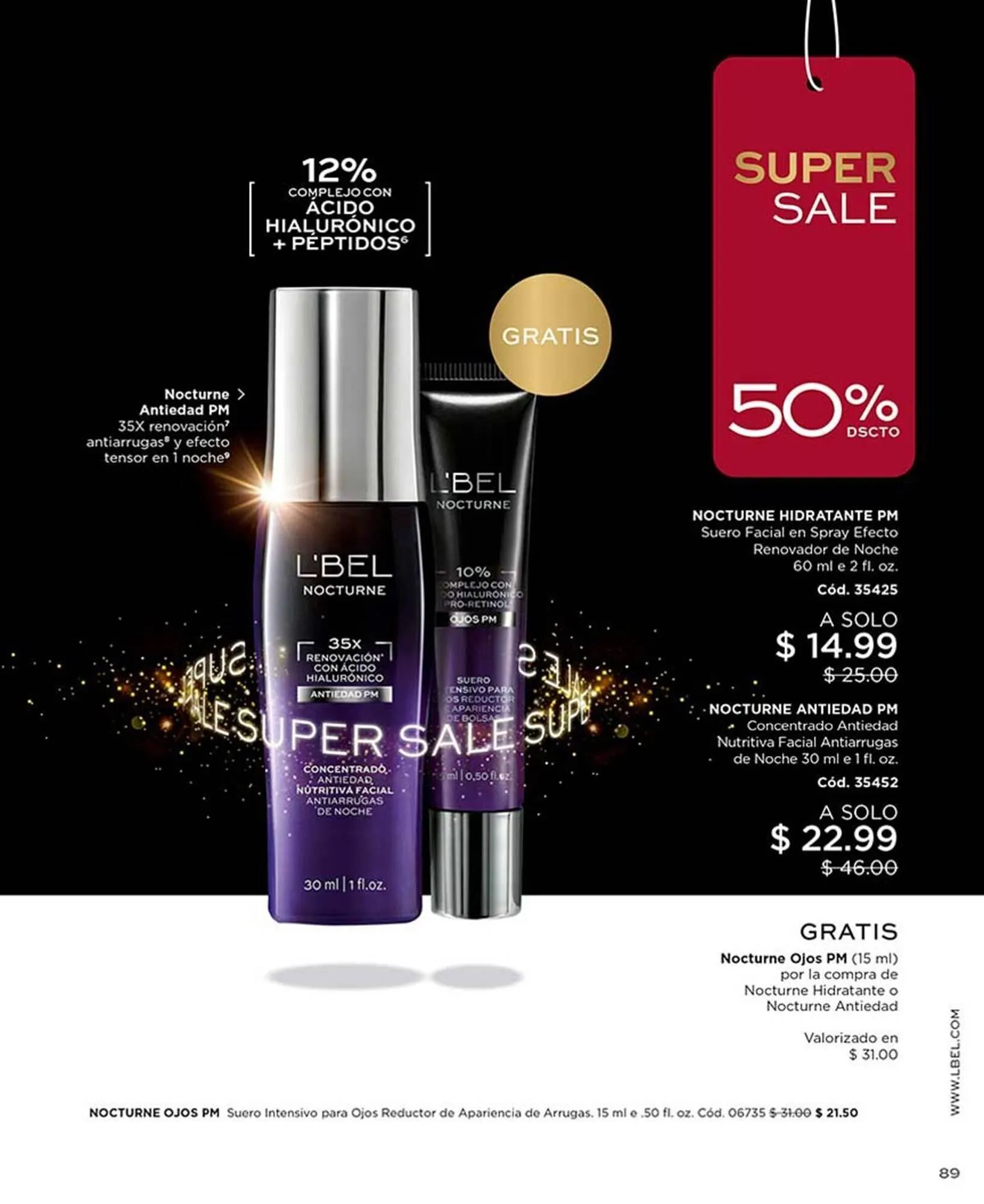 Catalogo de Catálogo L'bel 20 de abril al 10 de mayo 2026 - Pag 91