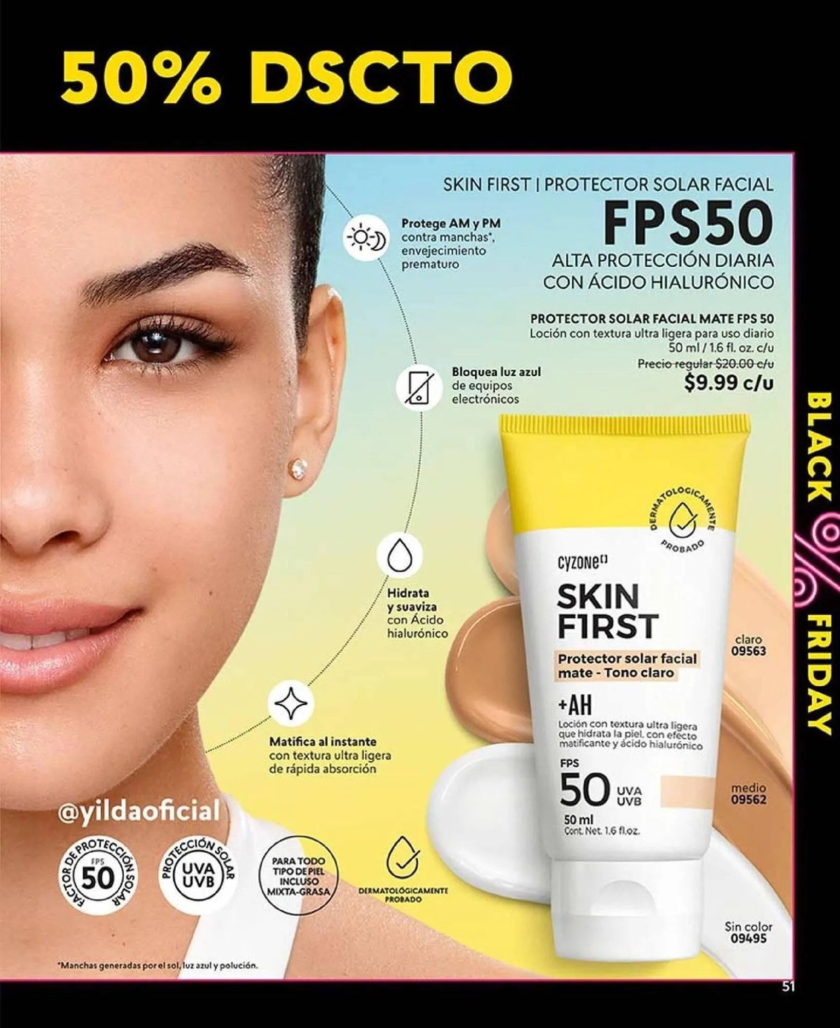 Catalogo de Catálogo Cyzone 25 de septiembre al 30 de noviembre 2025 - Pag 53