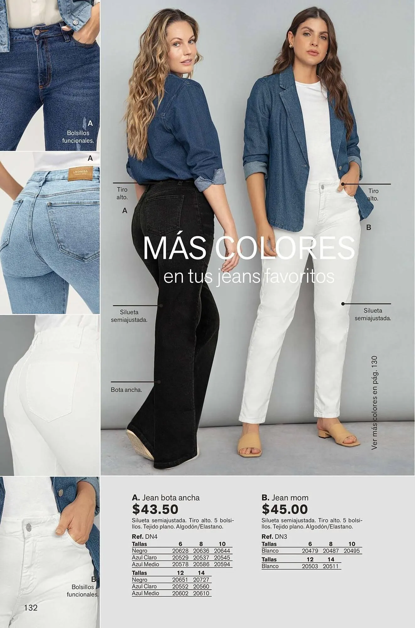 Catalogo de Catálogo Leonisa 4 de agosto al 31 de diciembre 2025 - Pag 132