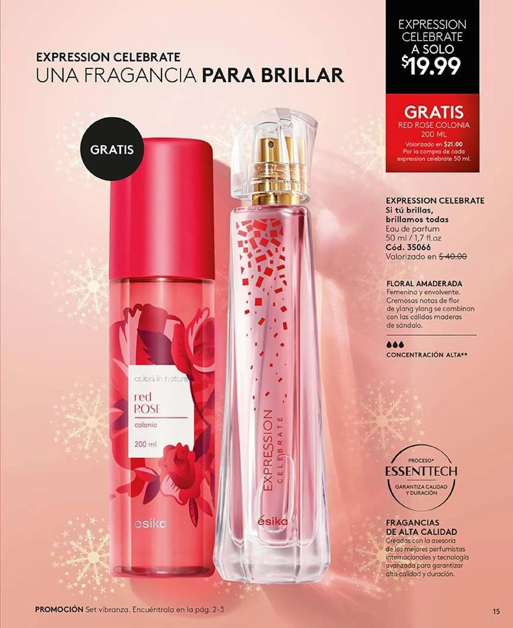 Catalogo de Catálogo Ésika 16 de octubre al 30 de octubre 2025 - Pag 15