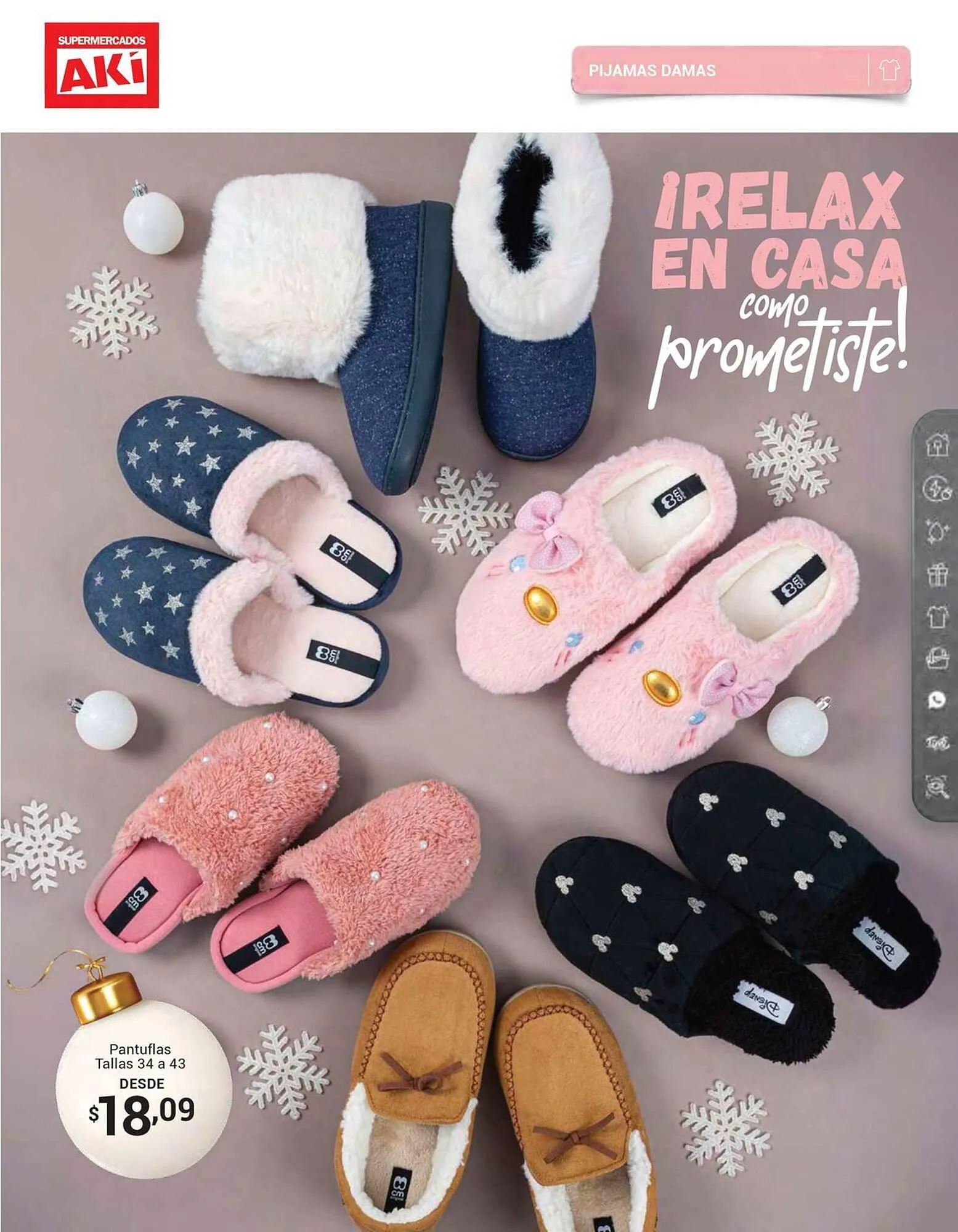 Catalogo de Catálogo Akí 19 de diciembre al 3 de enero 2024 - Pag 42