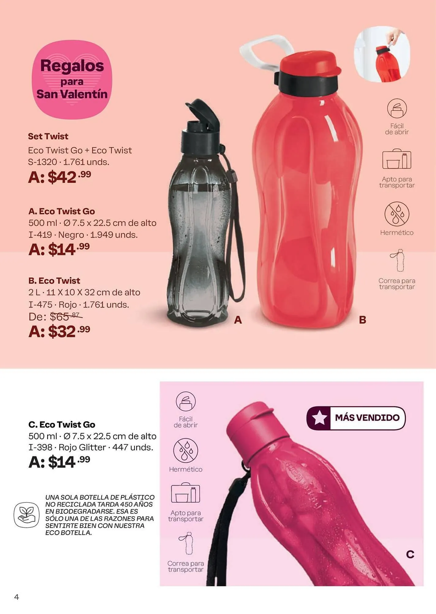 Catalogo de Catálogo Tupperware 30 de enero al 23 de febrero 2024 - Pag 4