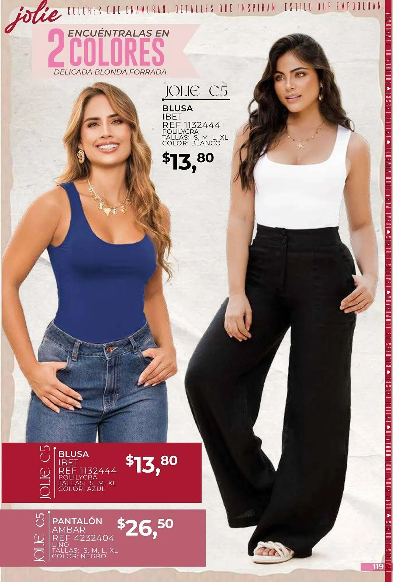 Catalogo de Catálogo Jolie 1 de mayo al 31 de mayo 2026 - Pag 119