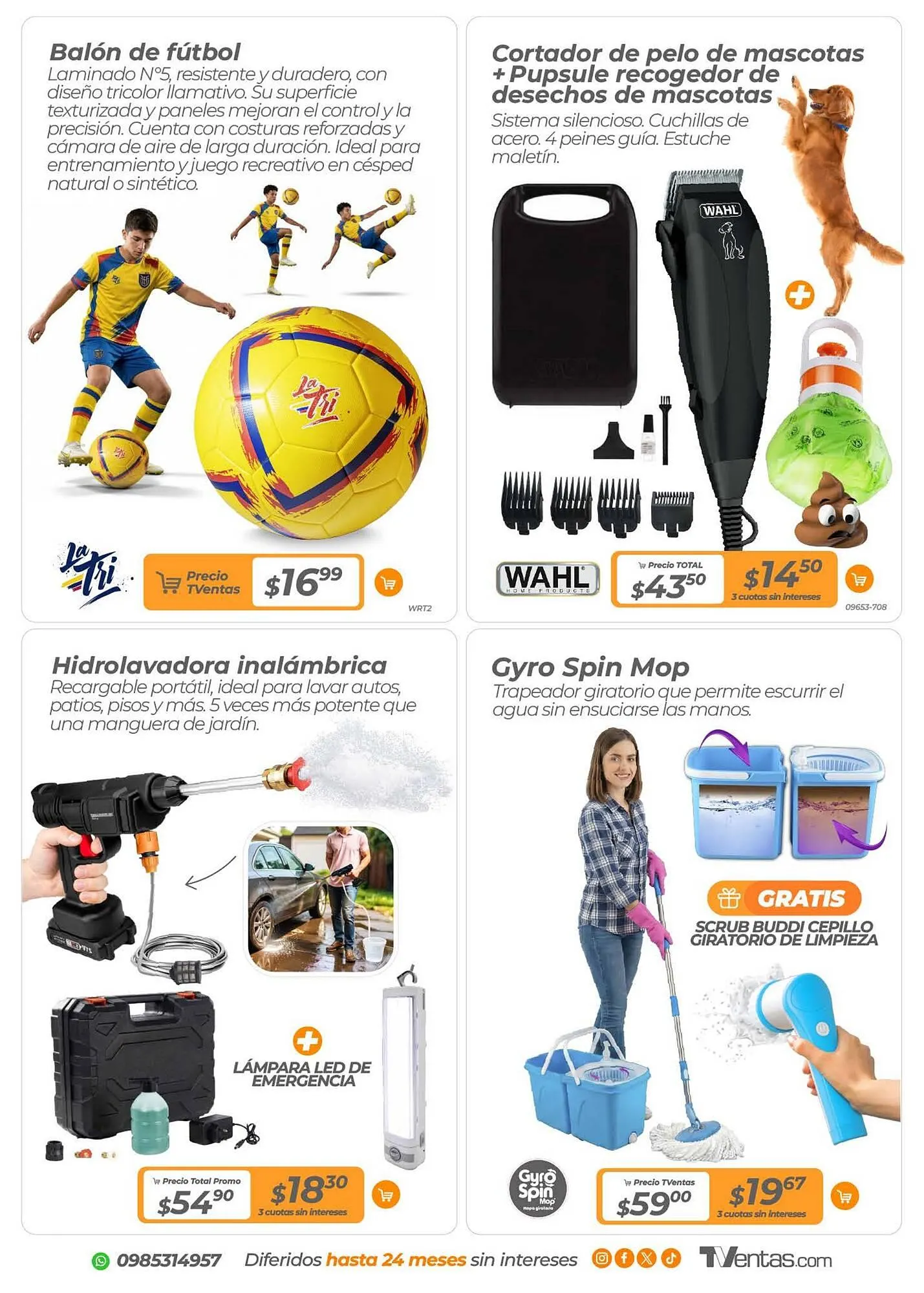 Catalogo de Catálogo TVentas 25 de abril al 31 de mayo 2026 - Pag 20