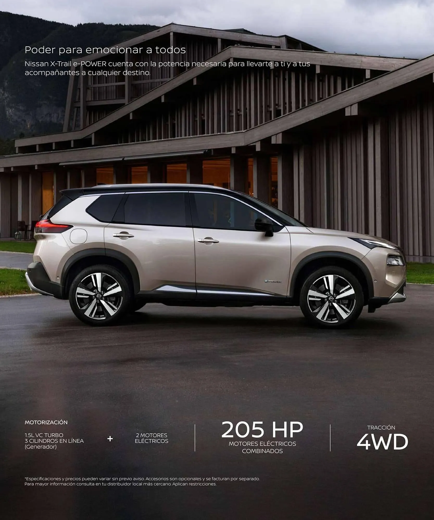 Catalogo de Catálogo Nissan 11 de septiembre al 11 de septiembre 2026 - Pag 13