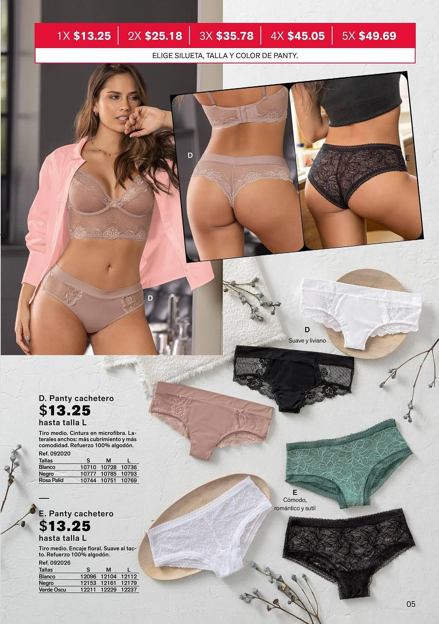 Catalogo de Catálogo Leonisa 14 de septiembre al 30 de septiembre 2023 - Pag 5