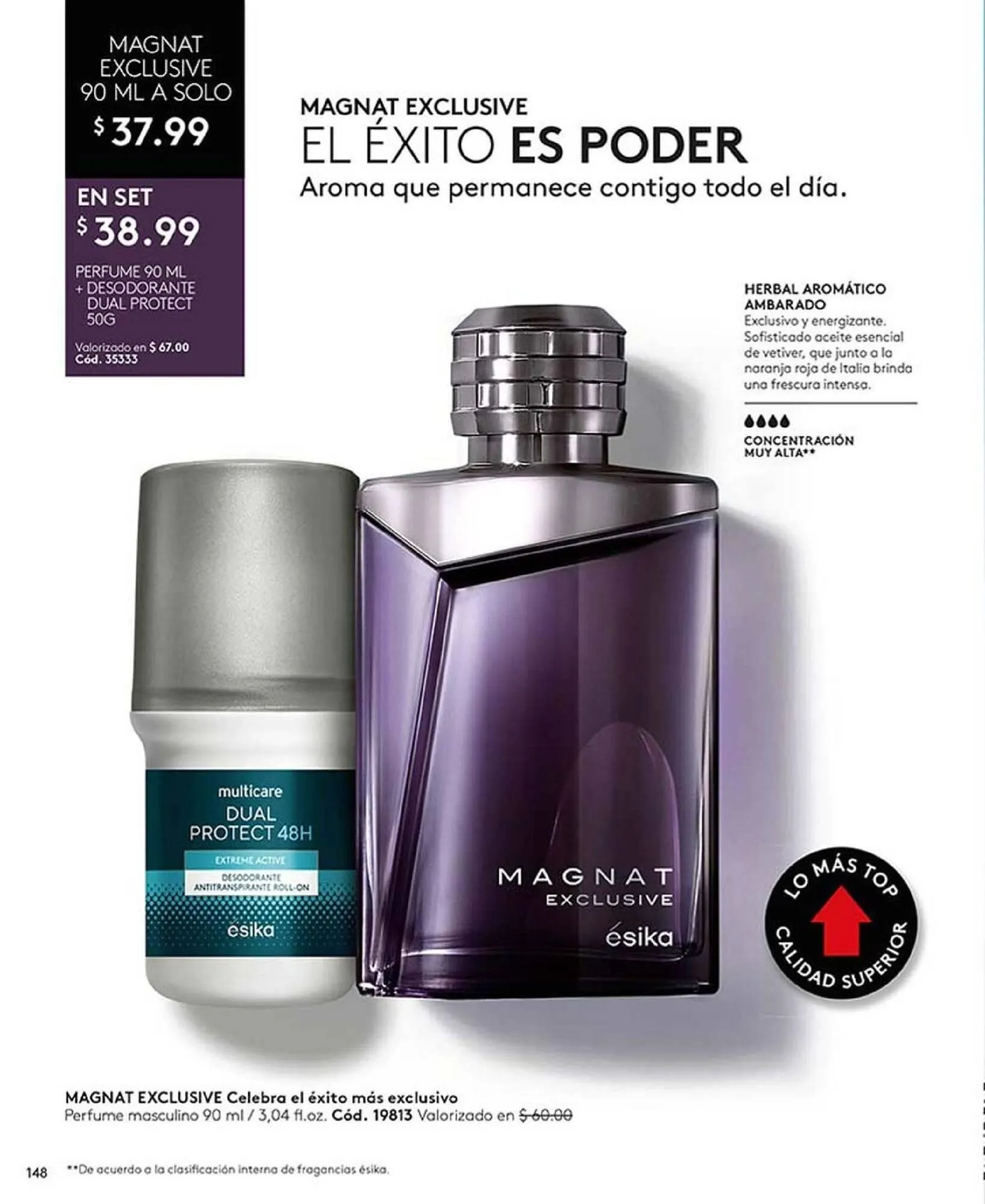 Catalogo de Catálogo Ésika 1 de mayo al 31 de mayo 2026 - Pag 148