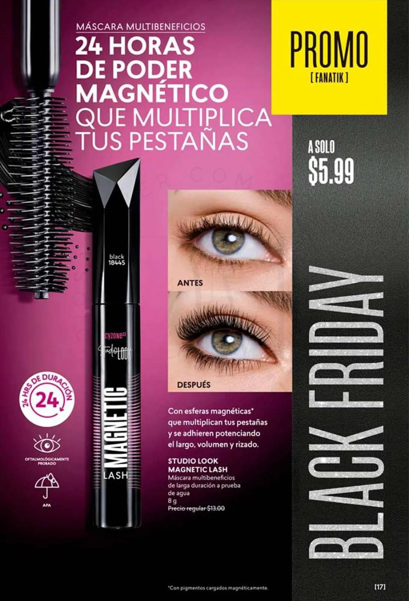 Catalogo de Catálogo Cyzone 30 de octubre al 26 de noviembre 2023 - Pag 17