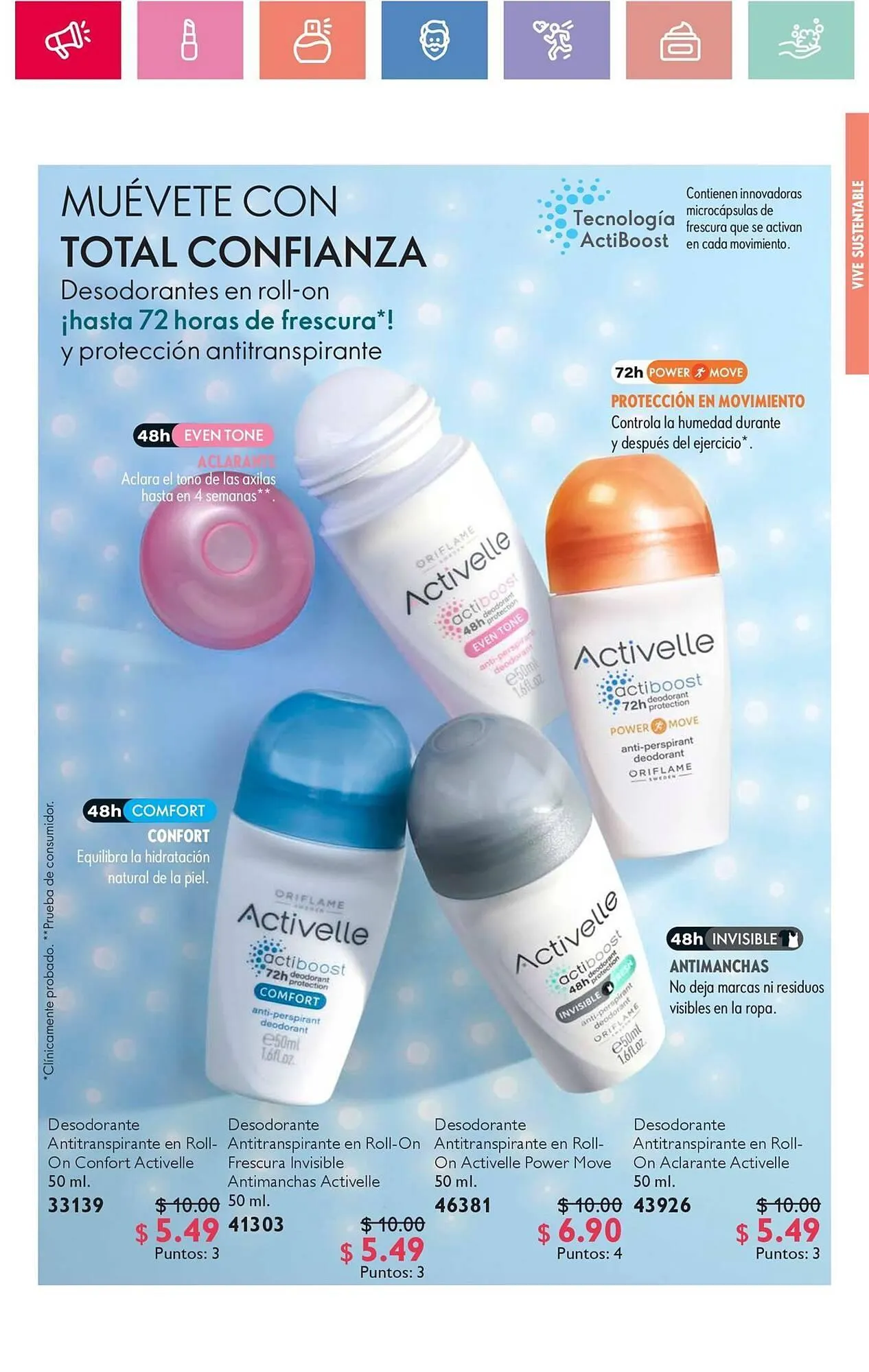 Catalogo de Catálogo Oriflame 3 de marzo al 31 de marzo 2025 - Pag 65
