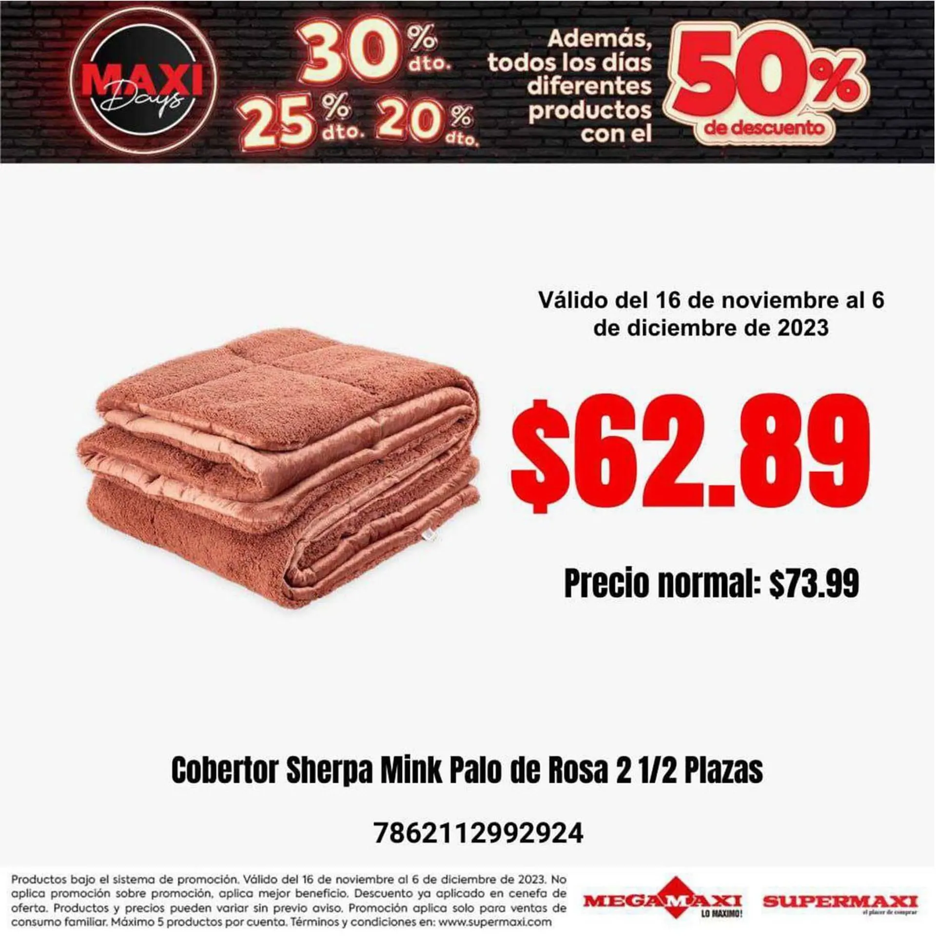 Catalogo de Catálogo Supermaxi 21 de noviembre al 6 de diciembre 2023 - Pag 56