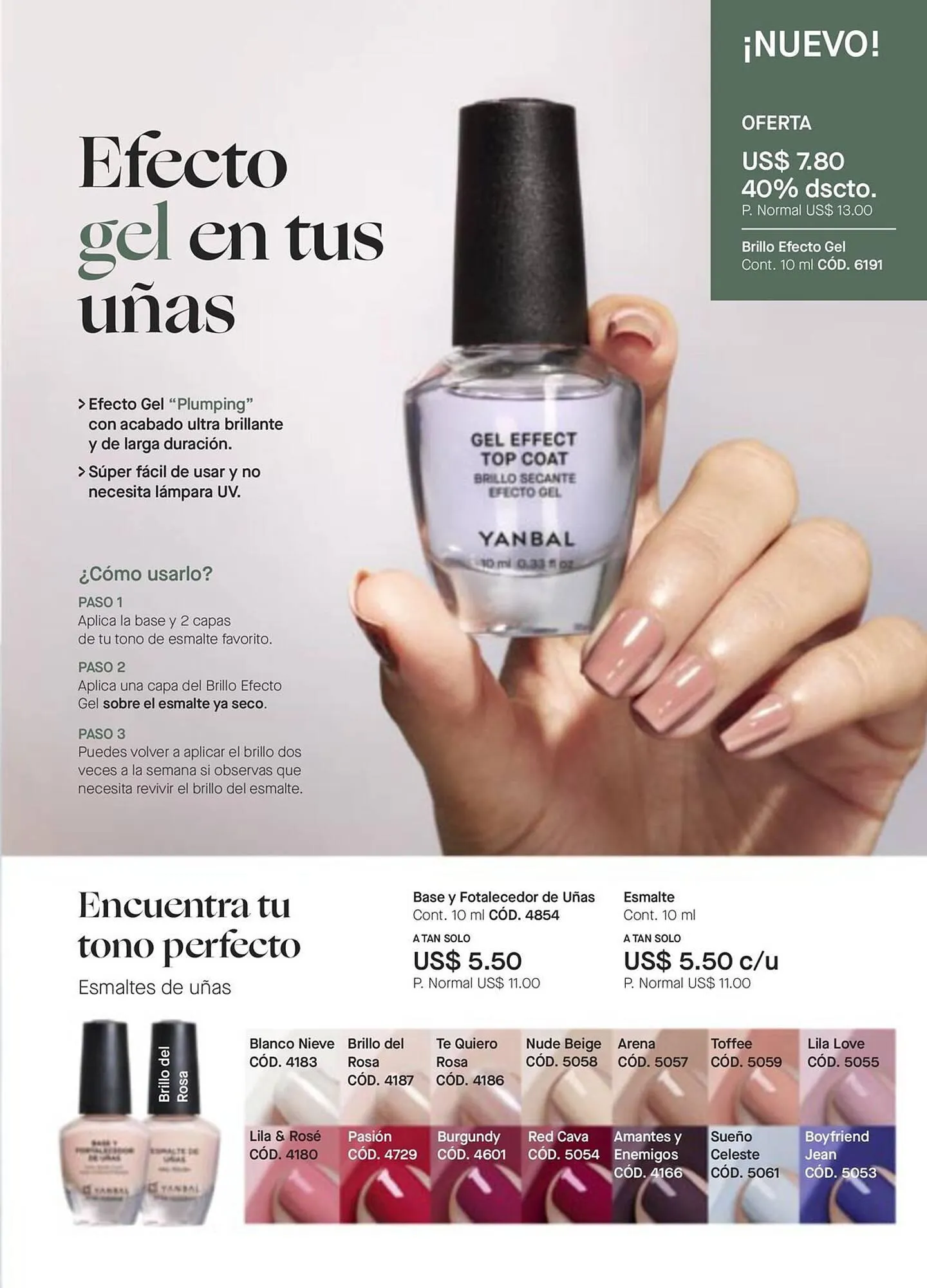 Catalogo de Catálogo Yanbal 23 de octubre al 3 de noviembre 2023 - Pag 83