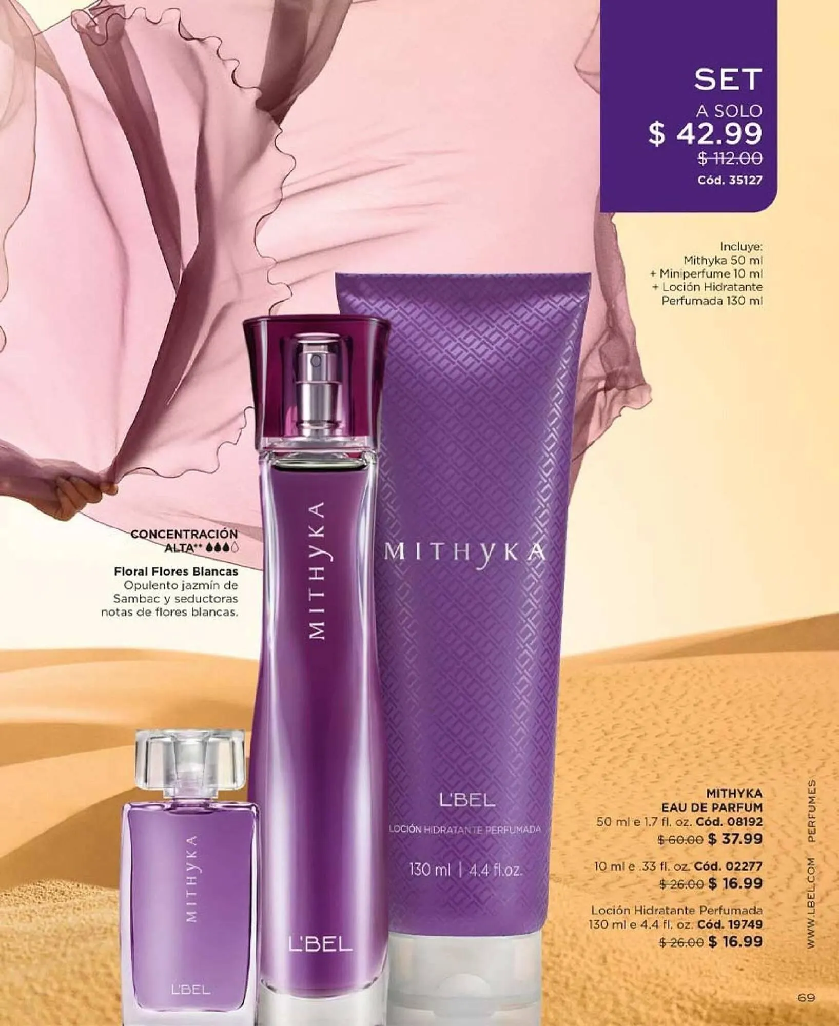 Catalogo de Catálogo L'bel 19 de abril al 30 de mayo 2024 - Pag 65