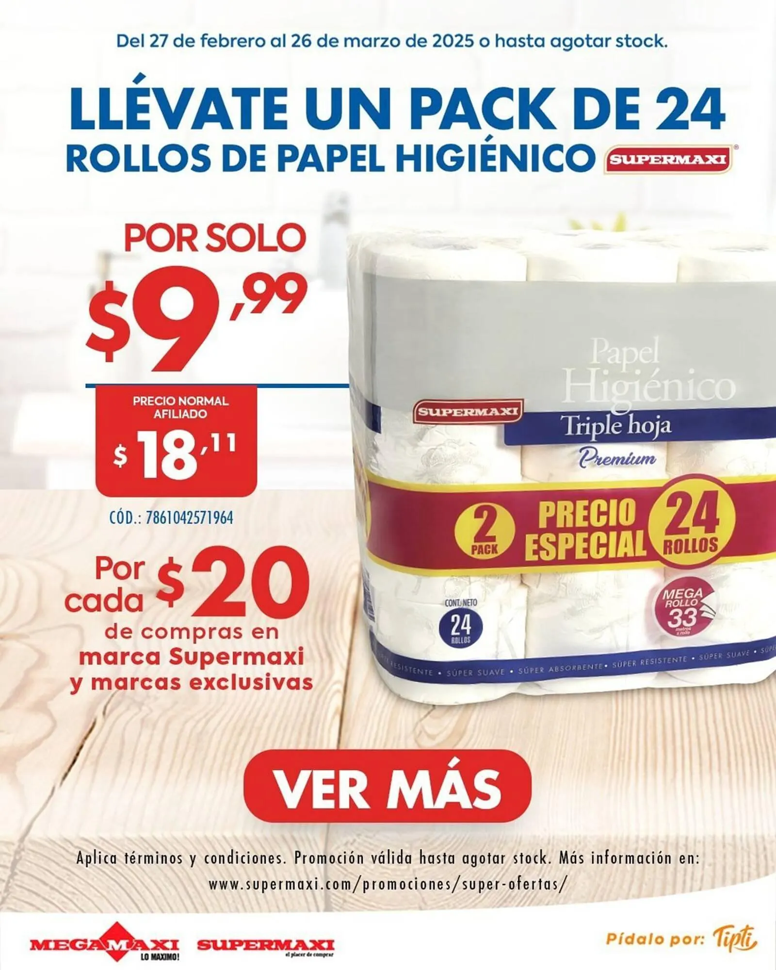 Catalogo de Catálogo Megamaxi 4 de marzo al 26 de marzo 2025 - Pag 2