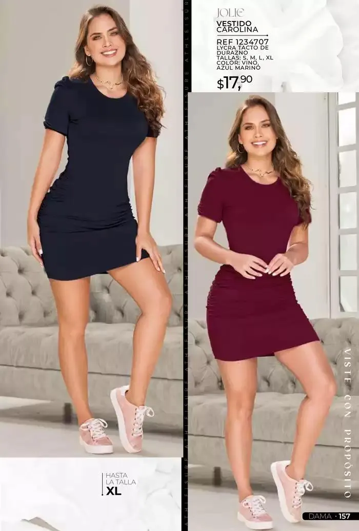 Catalogo de Moda Sostenible 11 de septiembre al 2 de octubre 2024 - Pag 157