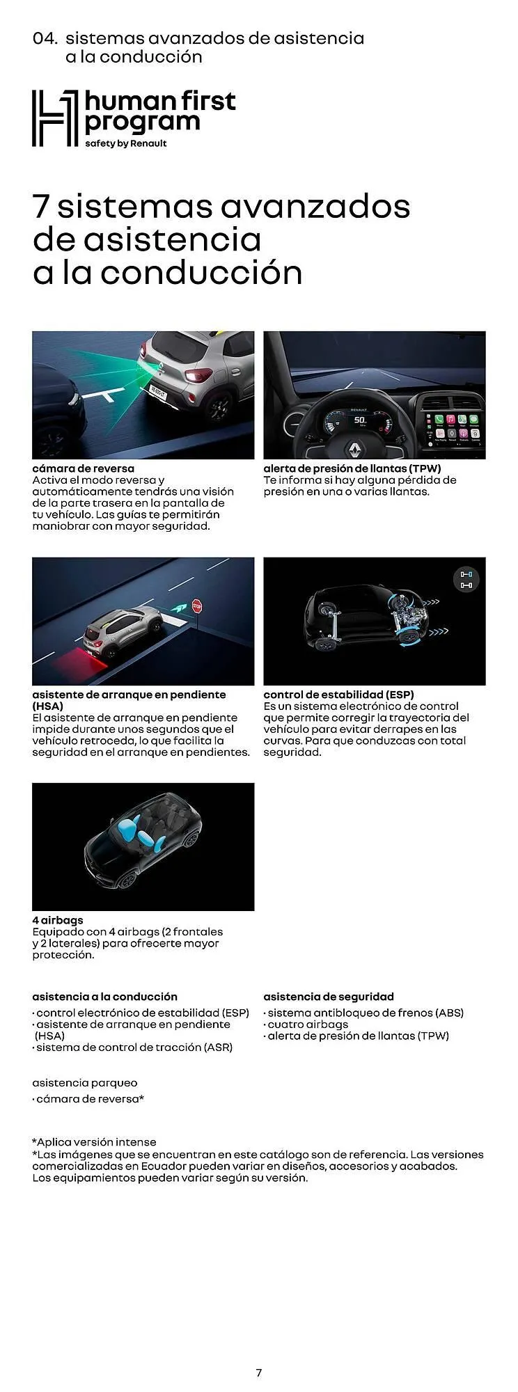 Catalogo de Catálogo Renault 16 de julio al 16 de julio 2026 - Pag 7