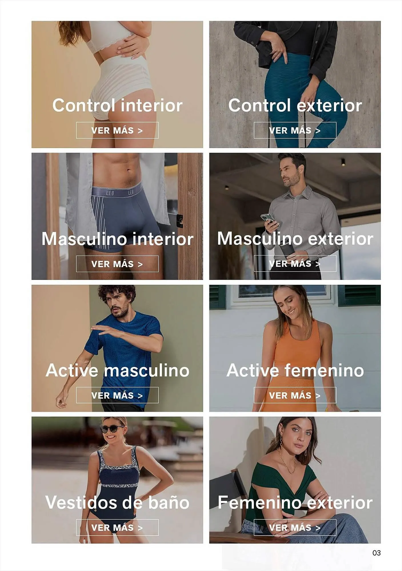 Catalogo de Catálogo Leonisa 17 de julio al 31 de julio 2023 - Pag 3