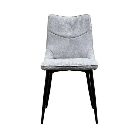 Silla de Comedor Jardín | Gris Medio