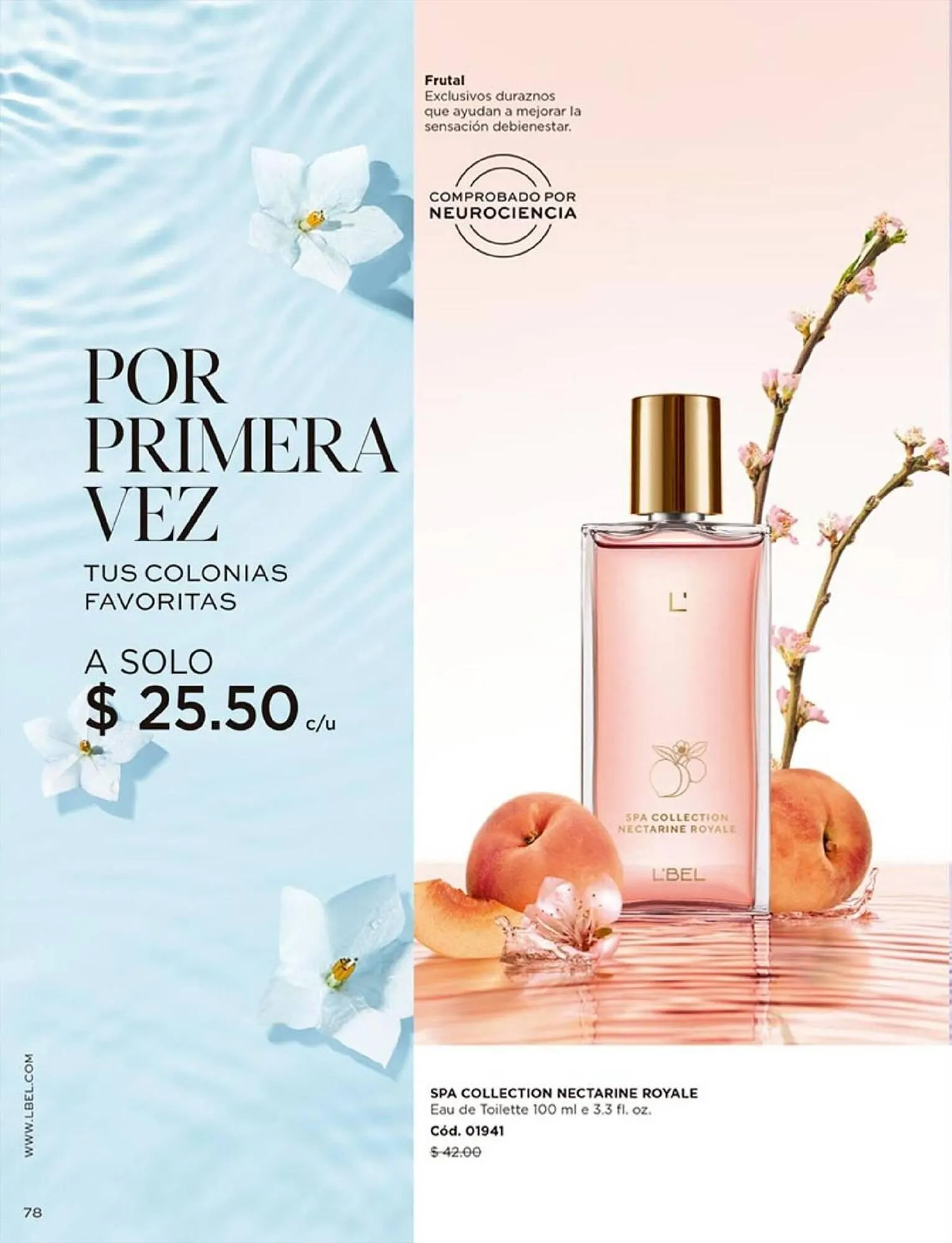 Catalogo de Catálogo L'bel 13 de septiembre al 3 de octubre 2023 - Pag 78