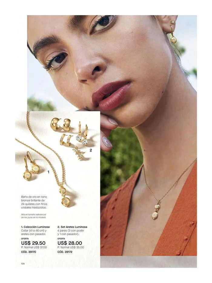 Catalogo de Un amor único, una conexión natural. 20 de mayo al 14 de junio 2024 - Pag 106