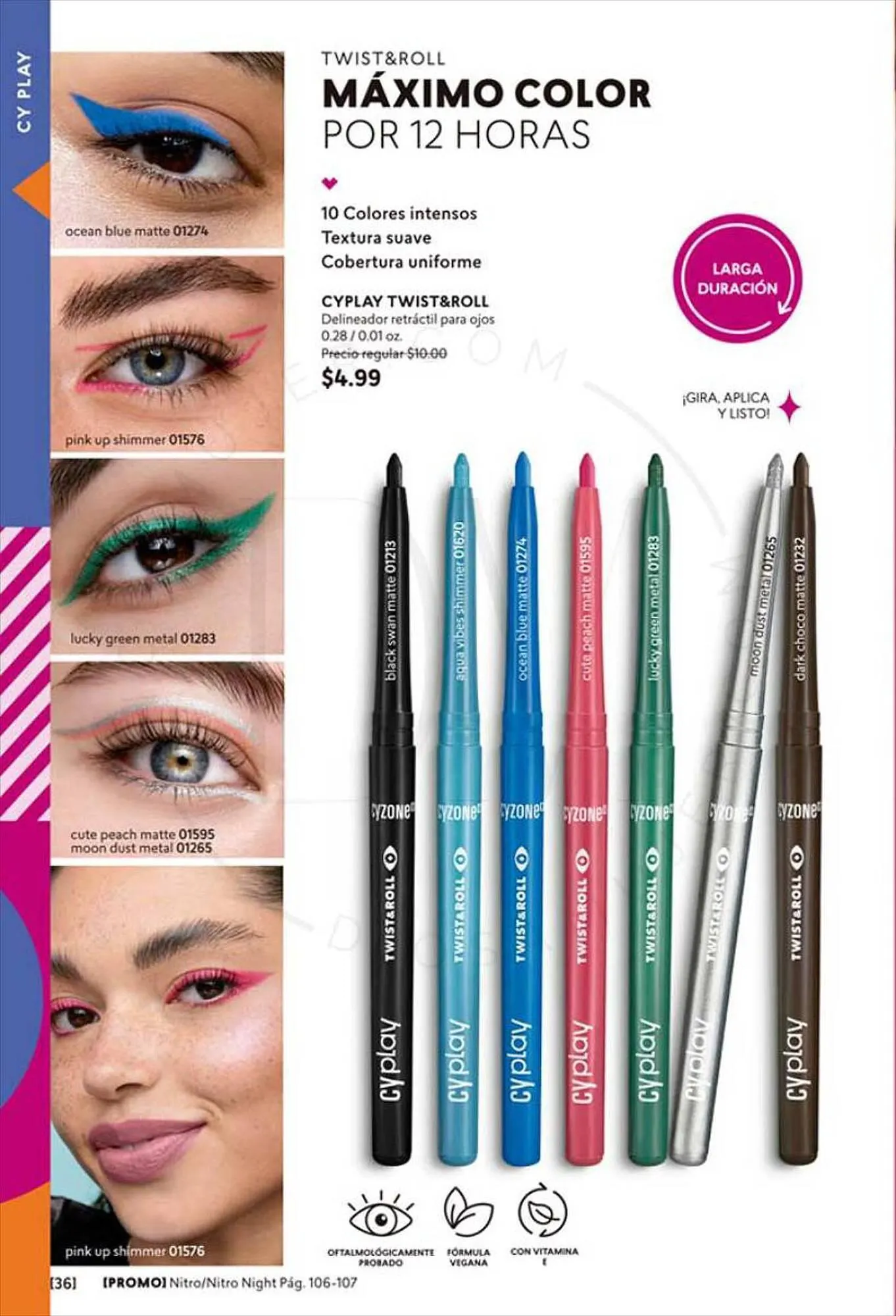 Catalogo de Catálogo Cyzone 1 de septiembre al 7 de septiembre 2023 - Pag 36